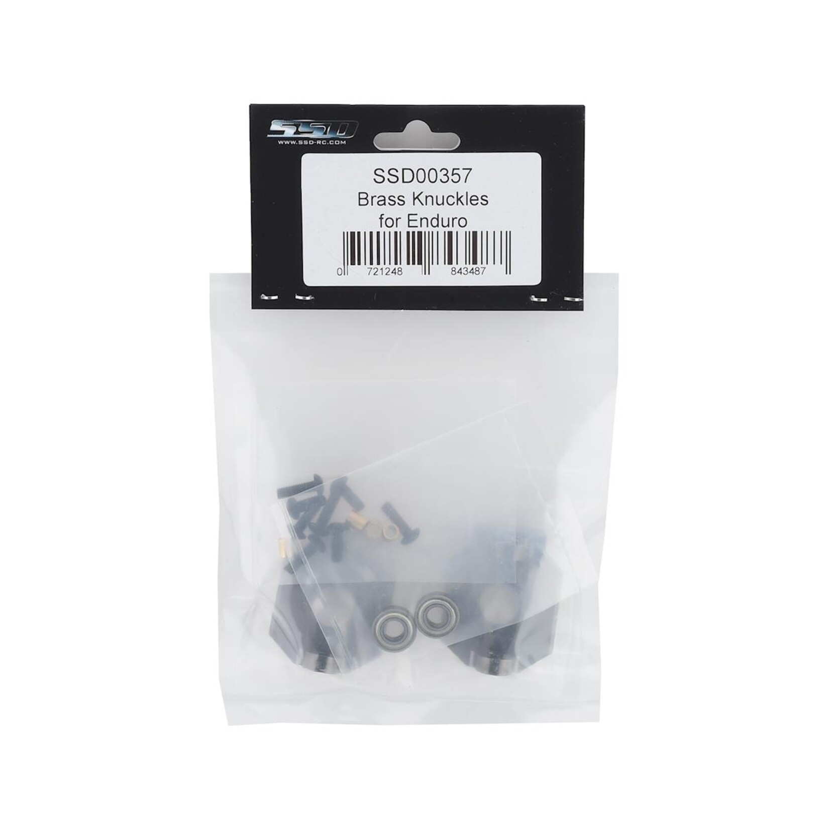 SSD RC #SSD00357 SSD RC Element Enduro Brass Knuckles