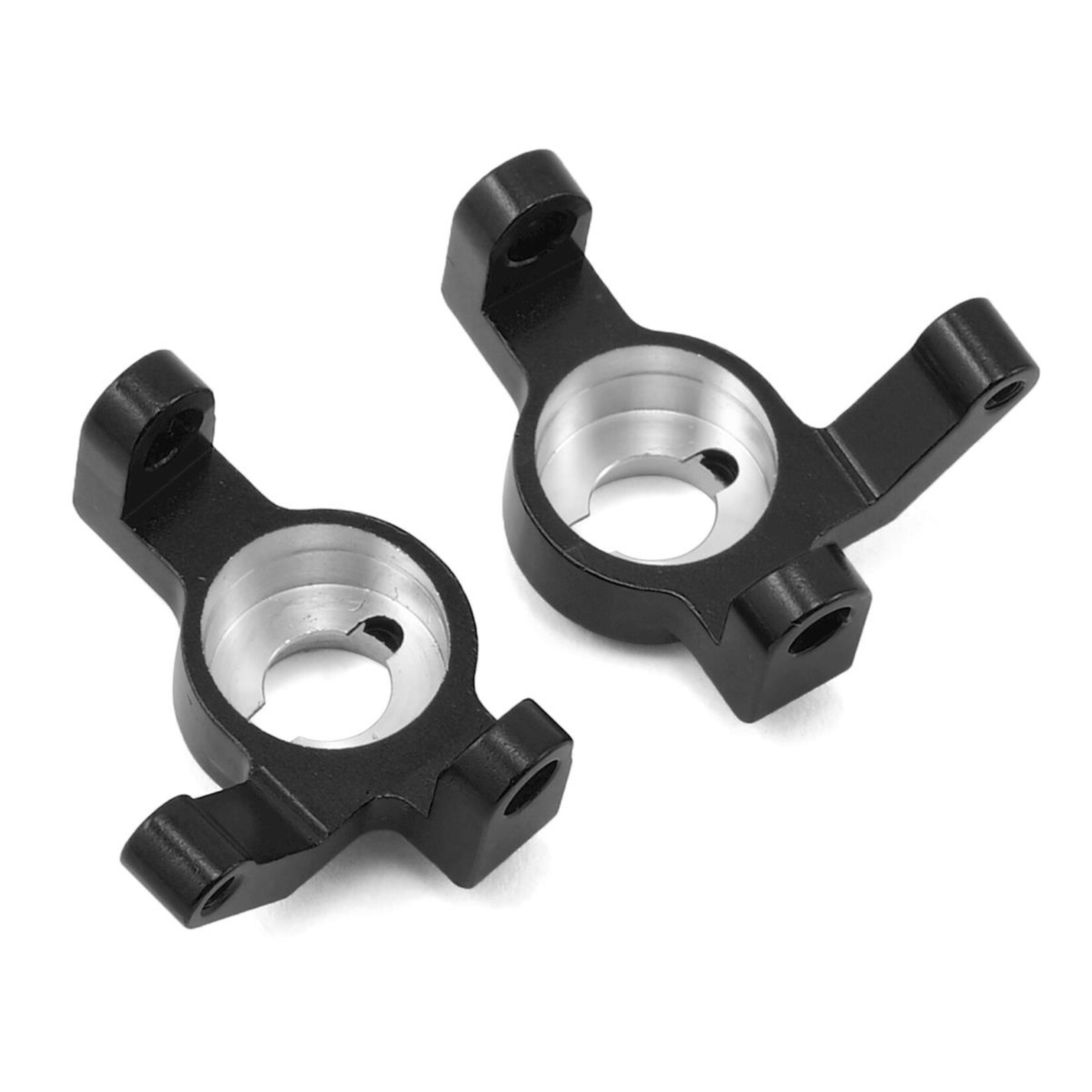 ST Racing Concepts #STA31316V2BK ST Racing Concepts Wraith/RR10 Aluminum V2 Steering Knuckle Set (2) (Black)