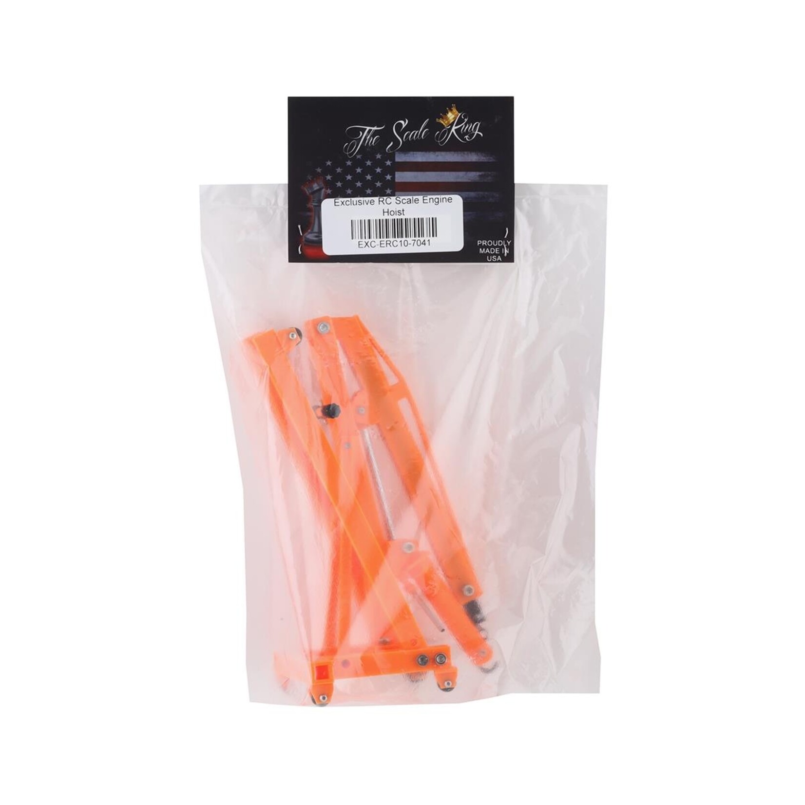 Exclusive RC Exclusive RC Scale Engine Hoist (Miniature Scale Accessory) #EXC-ERC10-7041