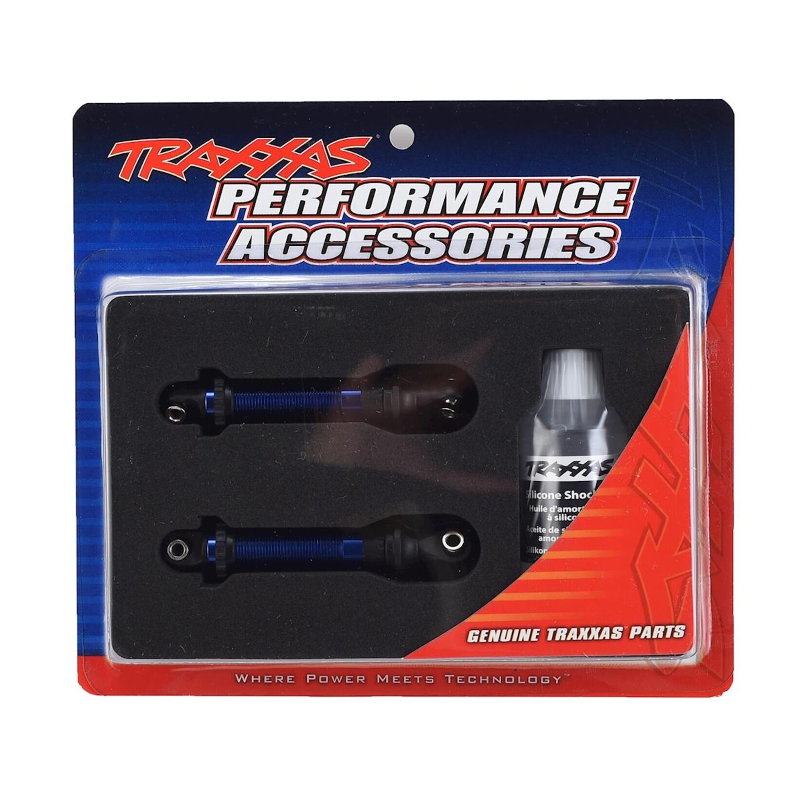 Traxxas Traxxas TRX-4 Aluminum GTS Shocks (Blue) (2) #8260A