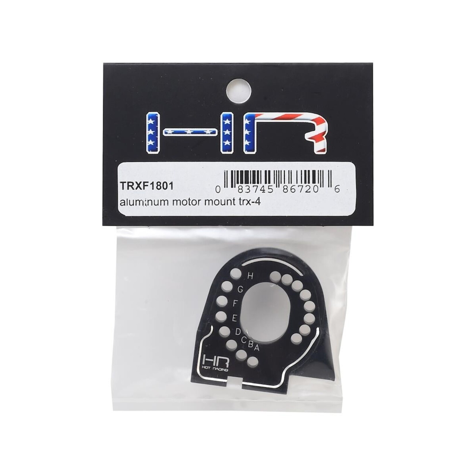 Hot Racing #TRXF1801 Hot Racing Traxxas TRX-4 Aluminum Motor Mount