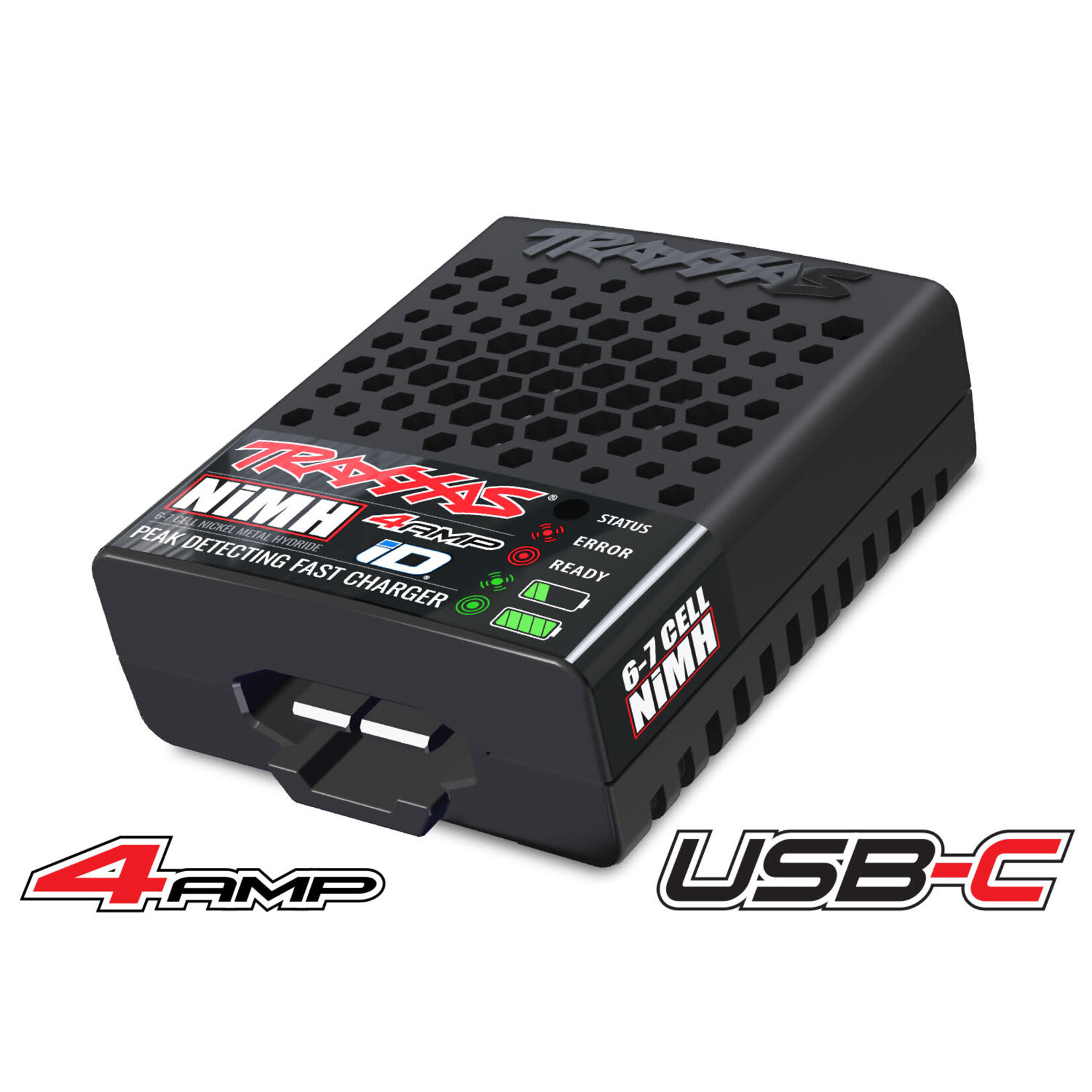 Traxxas #2982 Traxxas 4A USB-C Charging Innovation w/Traxxas iD Technology