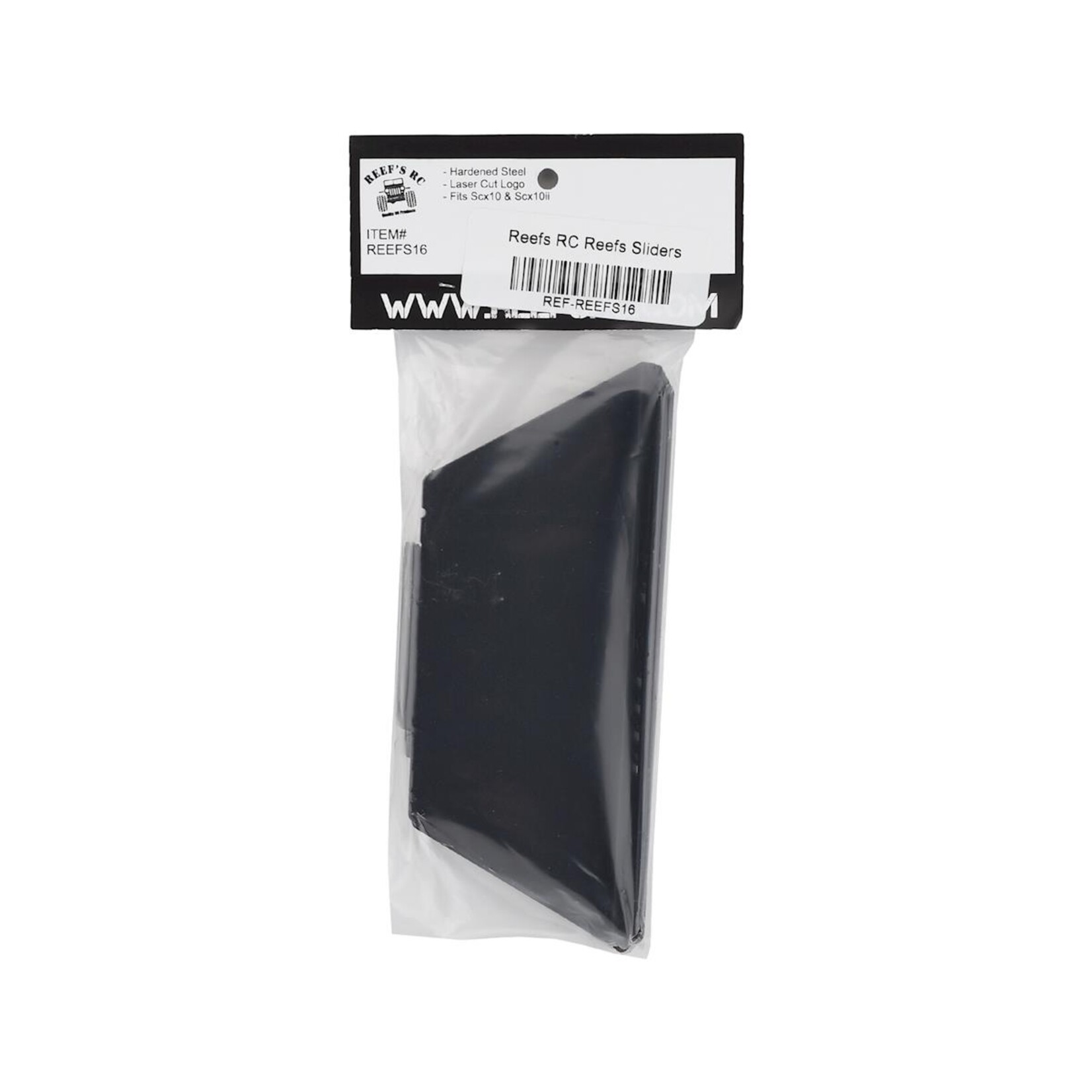 Reefs RC #REEFS16 Reefs RC SCX10 II Hardened Steel Sliders