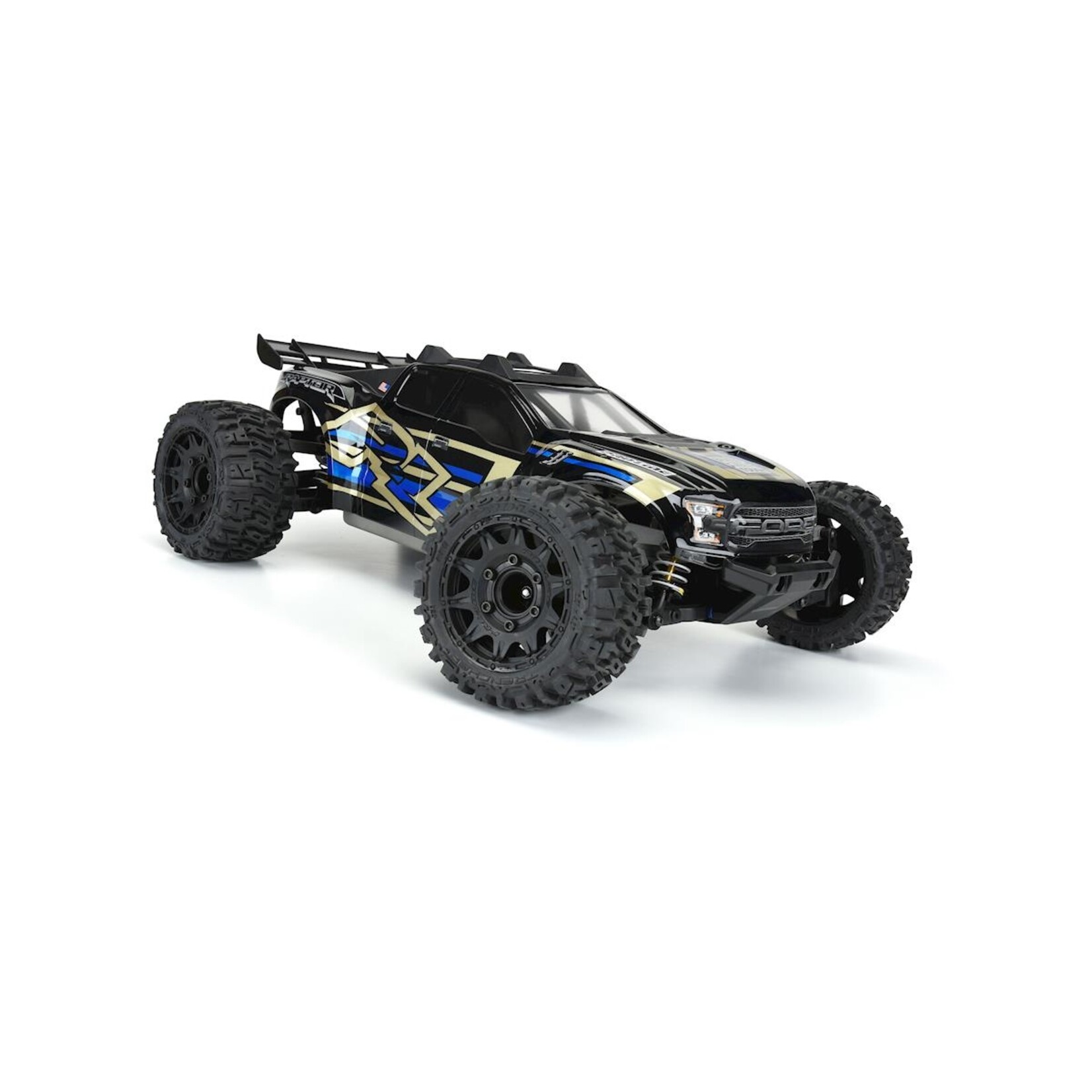 Pro-Line #3528-17 Pro-Line 2017 Ford F-150 Raptor Pre-Cut Body (Clear) (Rustler 4x4)