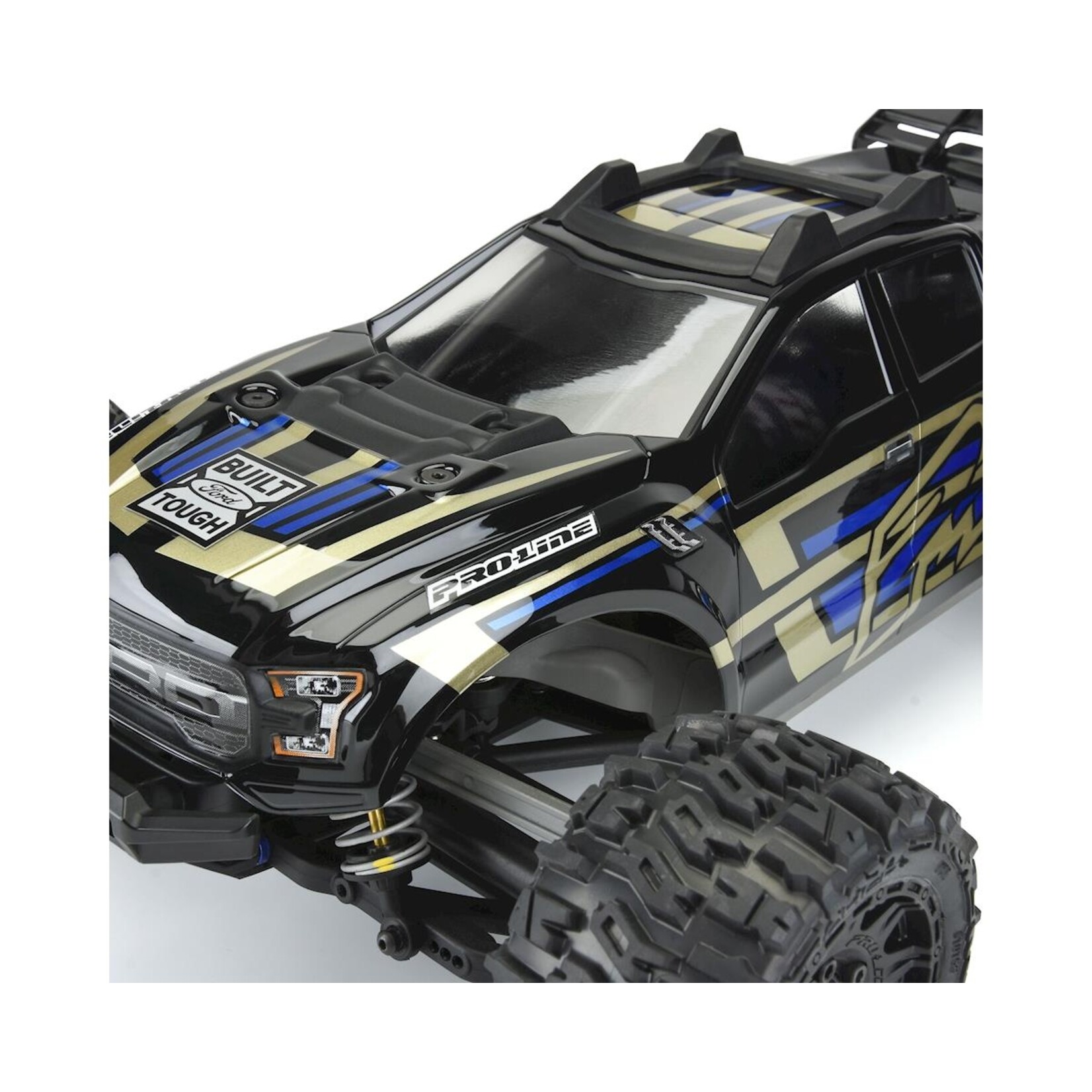 Pro-Line #3528-17 Pro-Line 2017 Ford F-150 Raptor Pre-Cut Body (Clear) (Rustler 4x4)