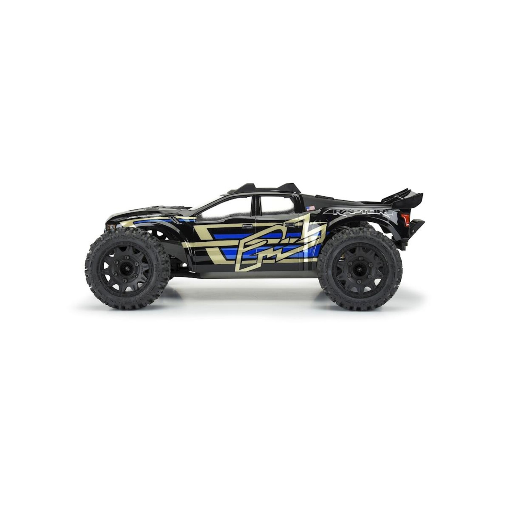 Pro-Line #3528-17 Pro-Line 2017 Ford F-150 Raptor Pre-Cut Body (Clear) (Rustler 4x4)
