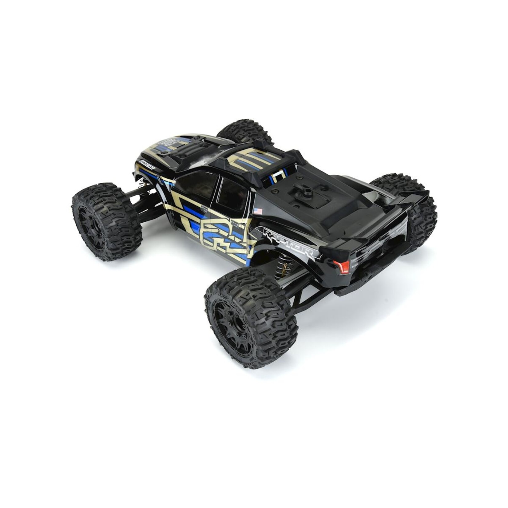 Pro-Line #3528-17 Pro-Line 2017 Ford F-150 Raptor Pre-Cut Body (Clear) (Rustler 4x4)