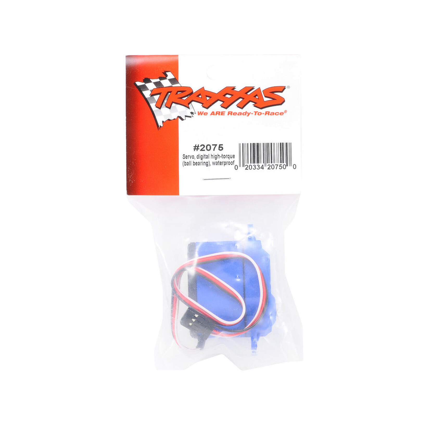 Traxxas #2075 Traxxas Digital High Torque Waterproof Servo