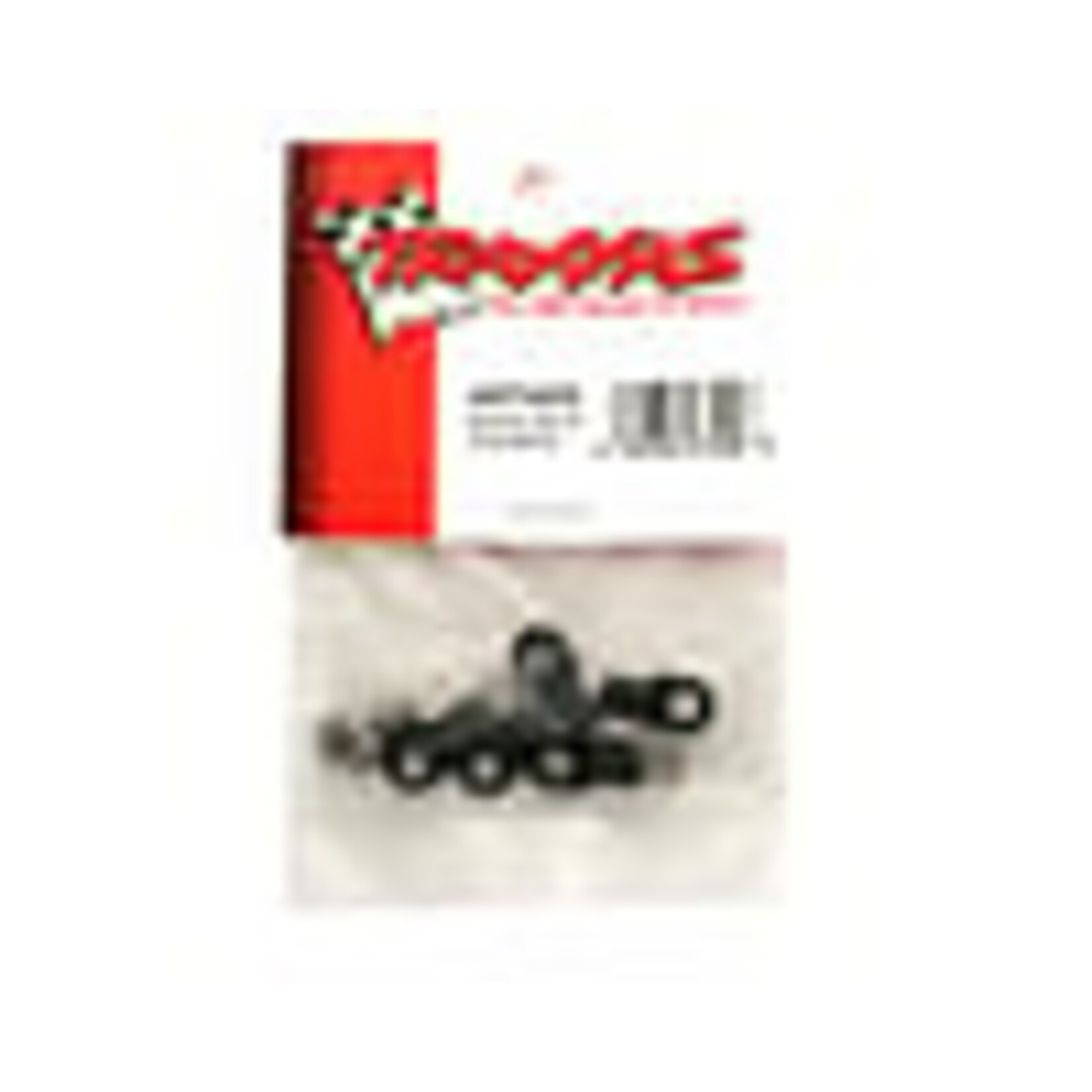 Traxxas #2742X Traxxas Short Rod Ends With Hollow Balls (6)