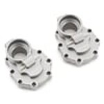 Samix Traxxas TRX-4 Aluminum Rear Portal Drive Housing (Silver) #SAMTRX4-6065-S