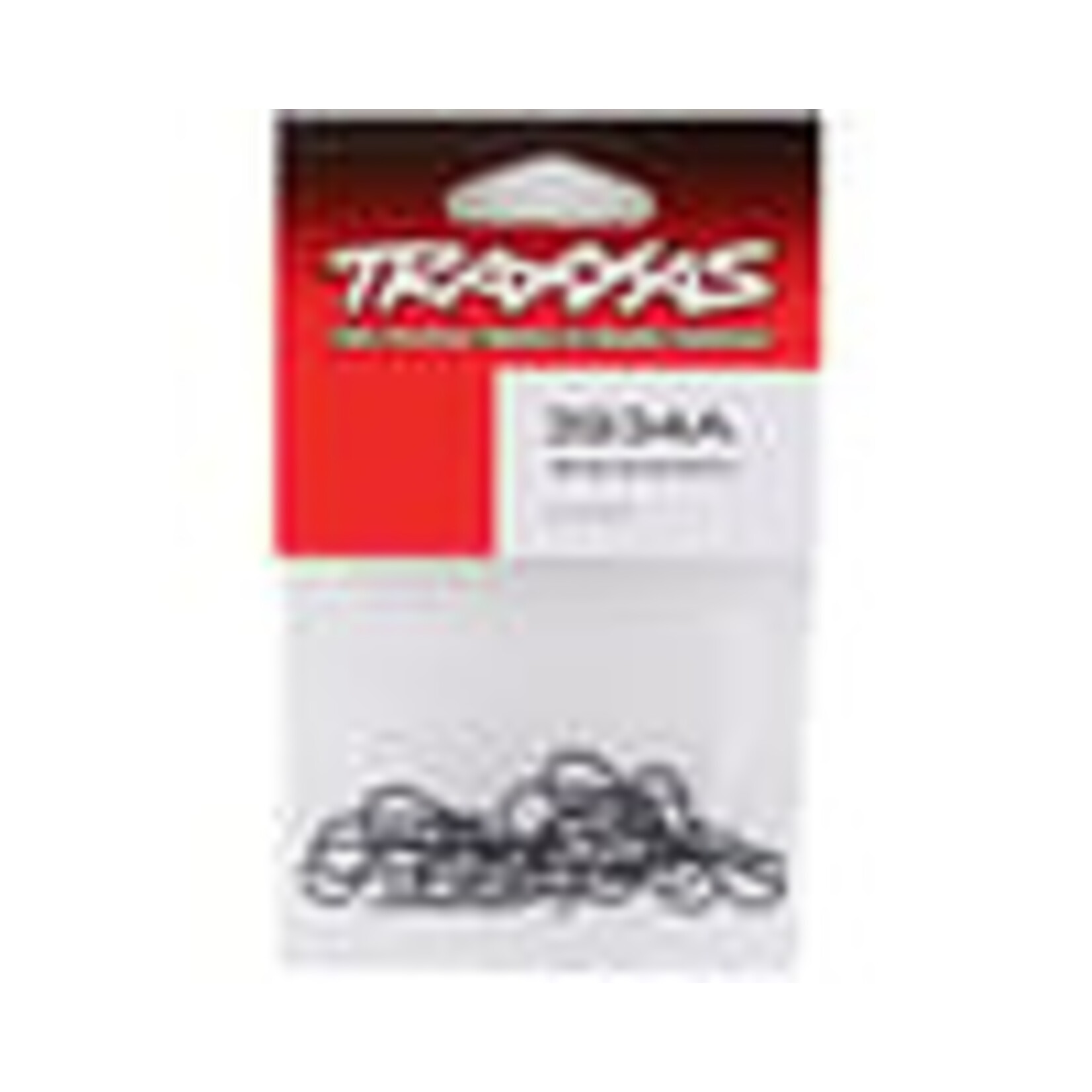Traxxas #3934A Traxxas Large Heavy Duty Body Clips (Black)