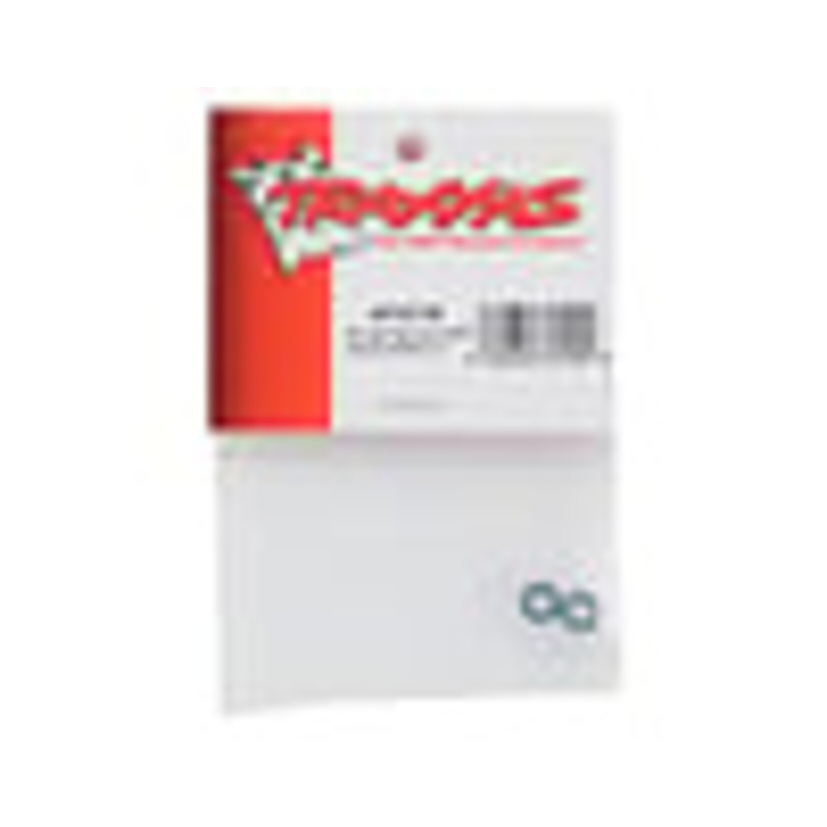 Traxxas #7019 Traxxas 4x8x3mm Blue Rubber Sealed Ball Bearings (2)