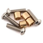 Samix Samix Traxxas TRX-4 Brass Knuckle Bushing Set (4) #SAMTRX4-4067