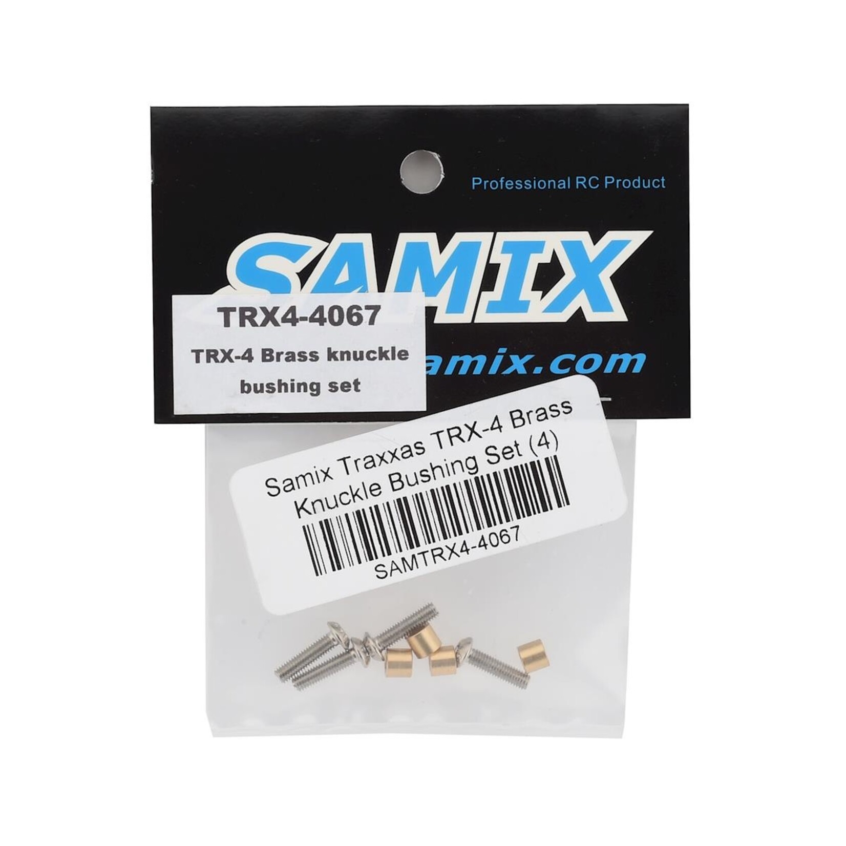 Samix Samix Traxxas TRX-4 Brass Knuckle Bushing Set (4) #SAMTRX4-4067