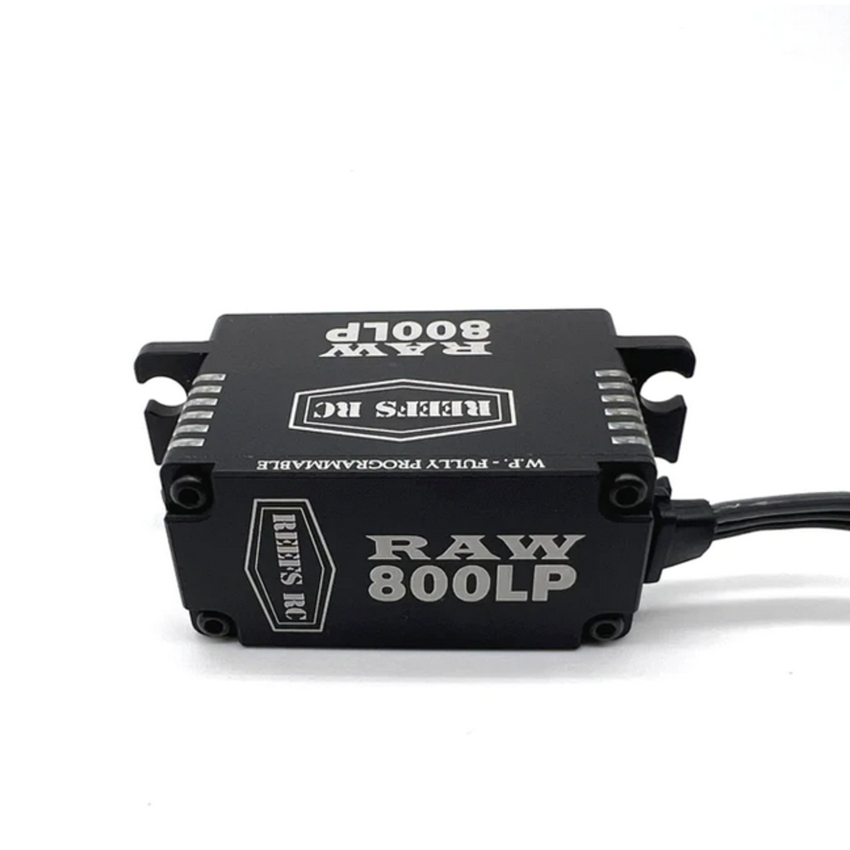 Reefs RC #REEFS147 Reefs RC Raw 800 Digital Waterproof Brushless Servo (Black) (High Voltage)