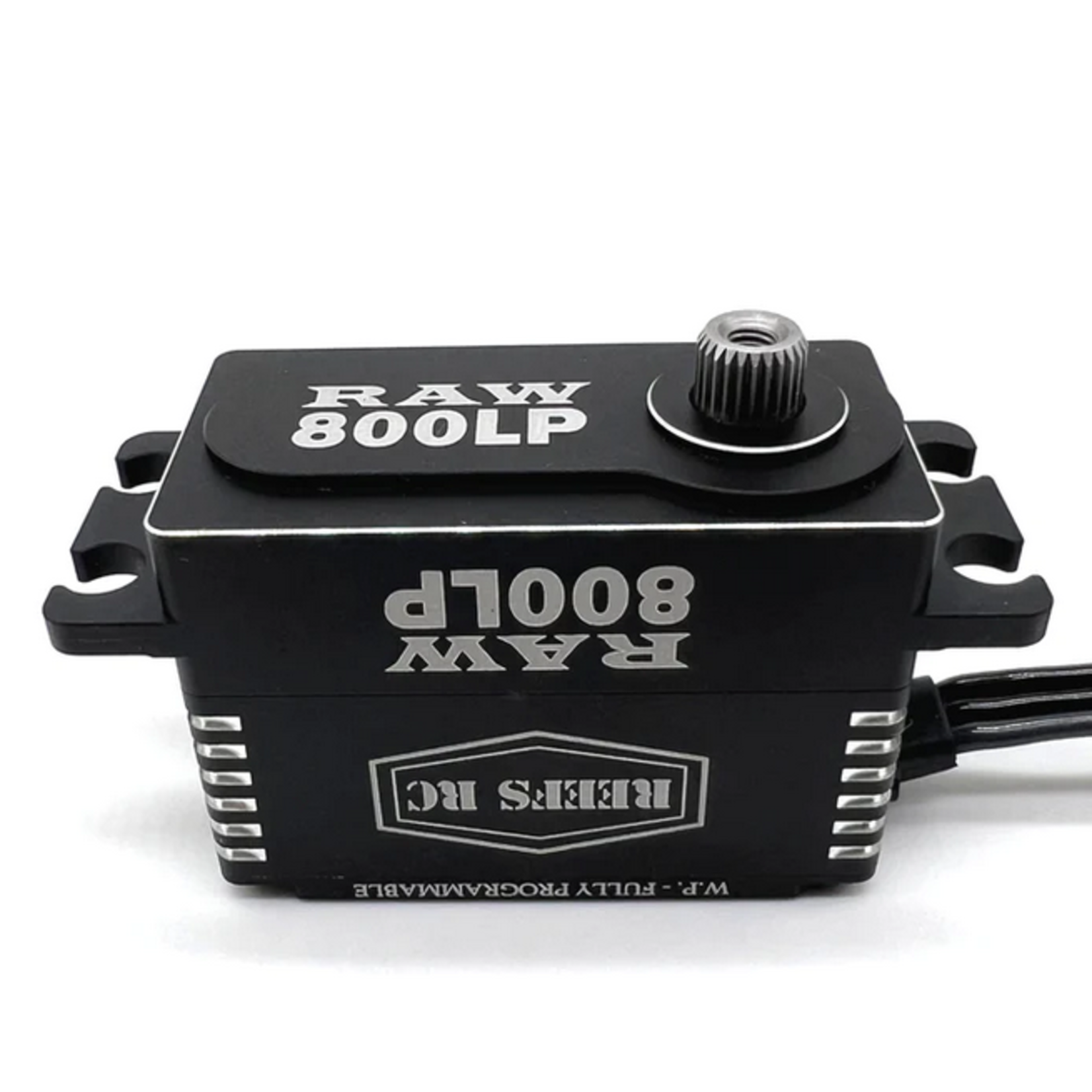 Reefs RC #REEFS147 Reefs RC Raw 800 Digital Waterproof Brushless Servo (Black) (High Voltage)