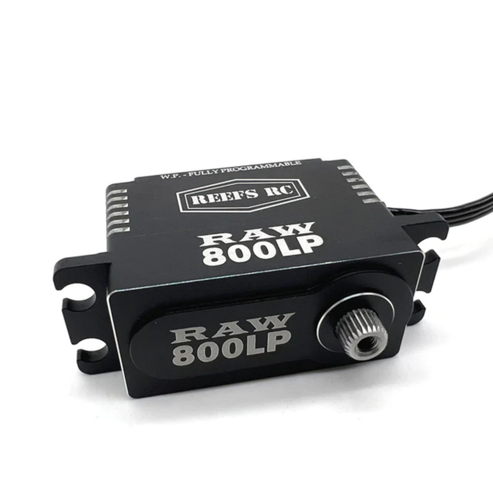 Reefs RC #REEFS147 Reefs RC Raw 800 Digital Waterproof Brushless Servo (Black) (High Voltage)