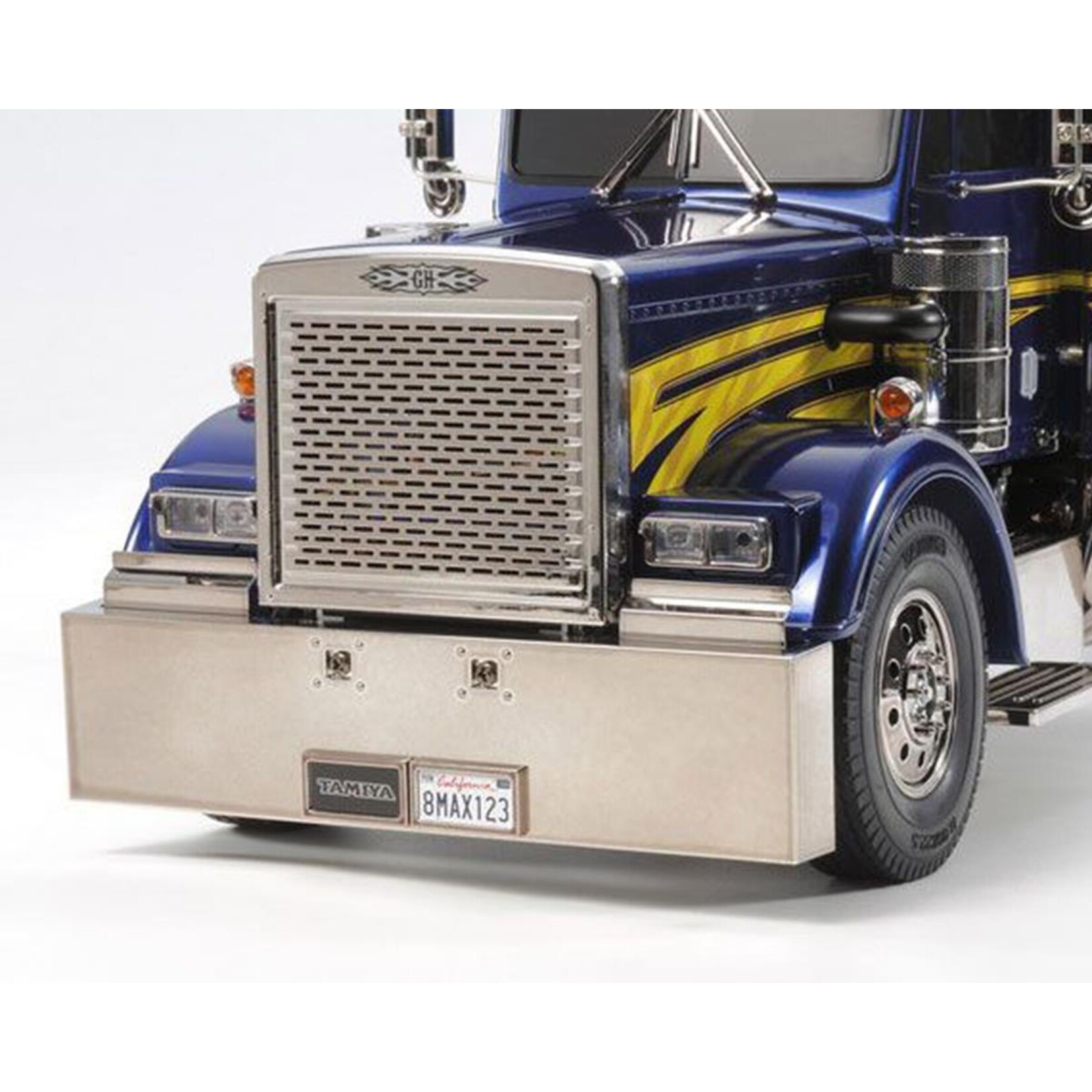 Tamiya #56344 Tamiya 1/14 Grand Hauler Semi Kit