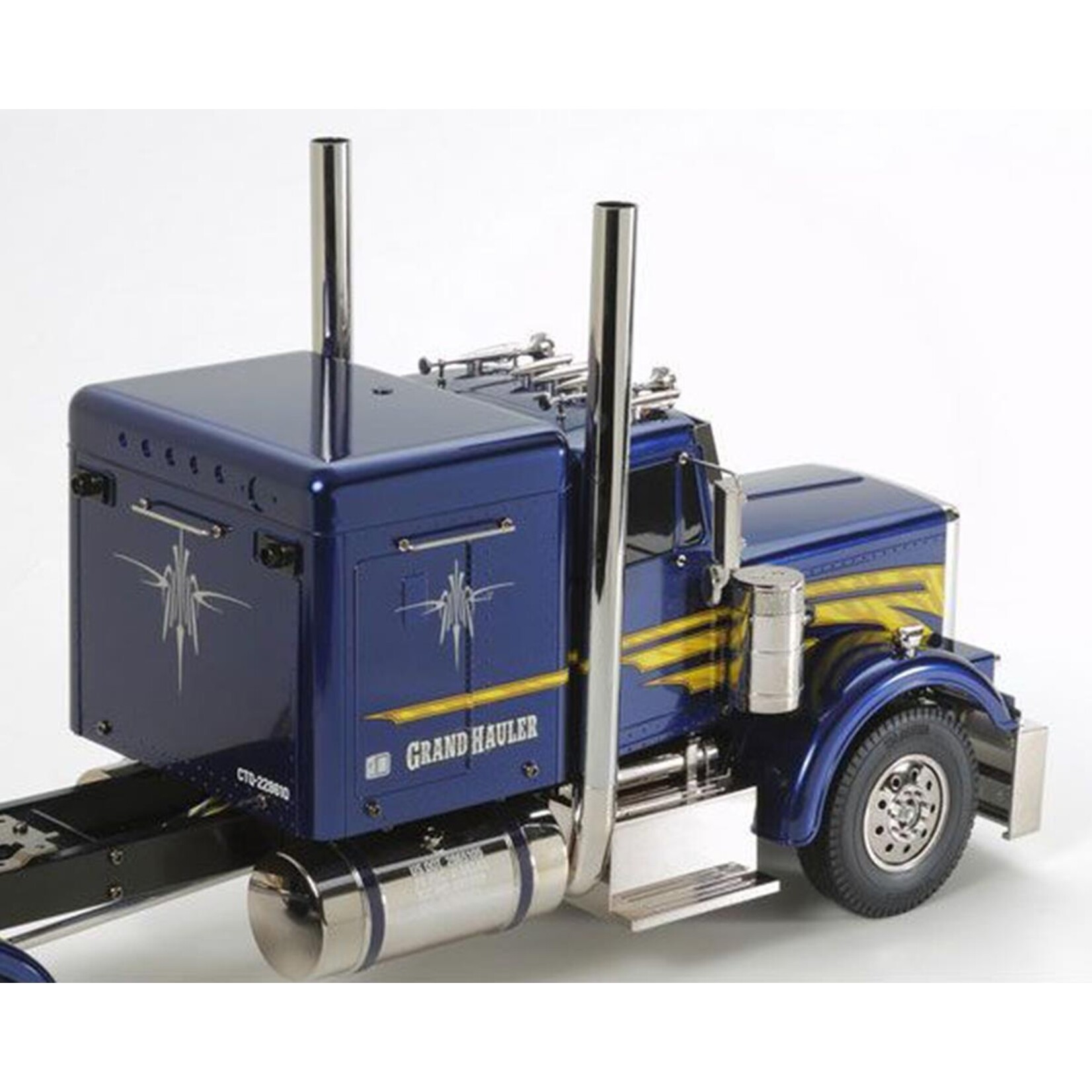 Tamiya #56344 Tamiya 1/14 Grand Hauler Semi Kit