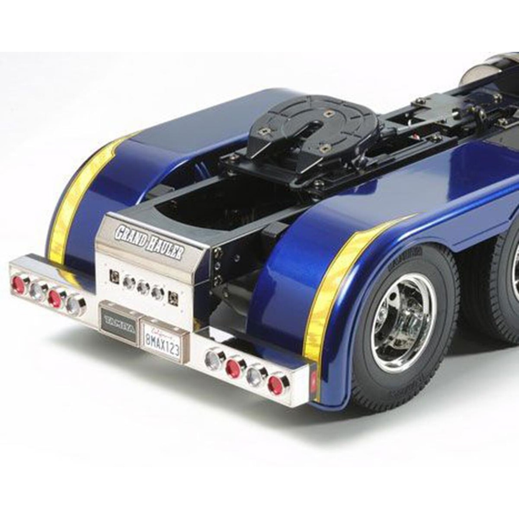 Tamiya #56344 Tamiya 1/14 Grand Hauler Semi Kit