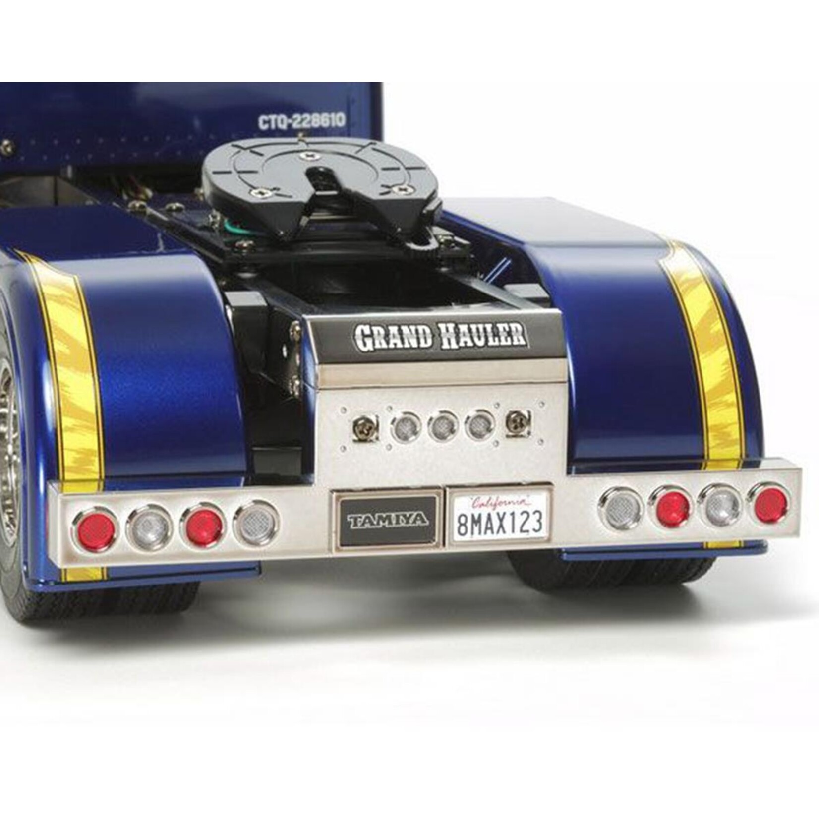 Tamiya #56344 Tamiya 1/14 Grand Hauler Semi Kit