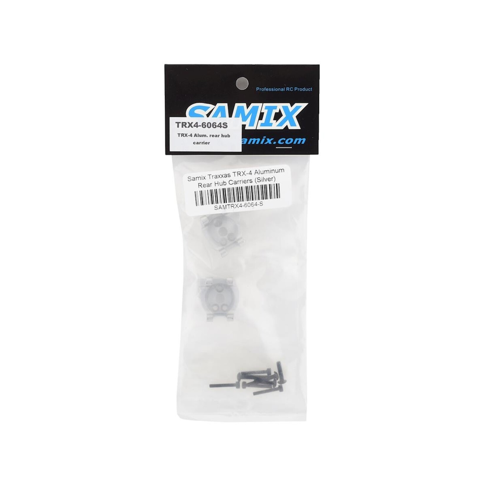 Samix Samix Traxxas TRX-4 Aluminum Rear Hub Carriers (Silver) #SAMTRX4-6064-S