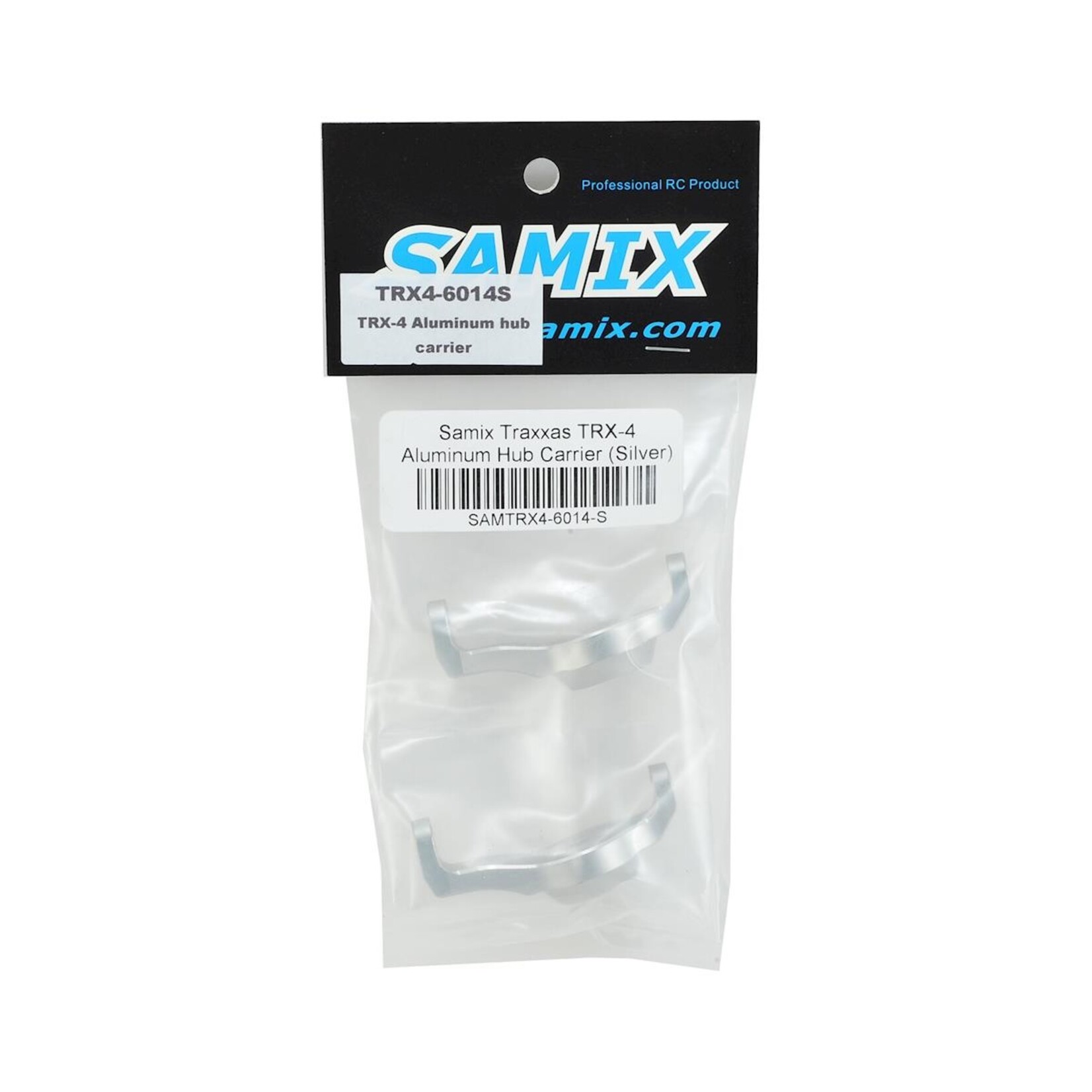 Samix Samix Traxxas TRX-4 Aluminum Hub Carrier (Silver) #SAMTRX4-6014-S