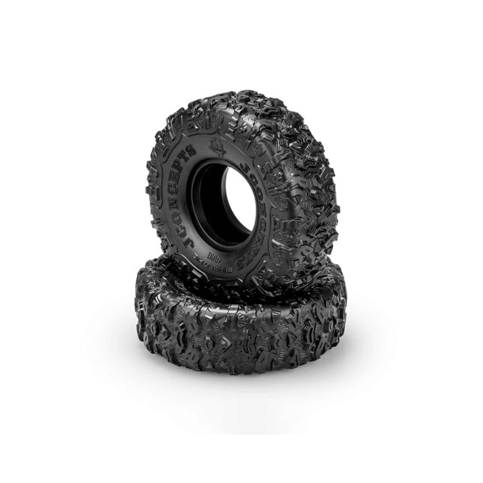 JConcepts JConcepts Megalithic 1.9" Class 1 Crawler Tires (Green) (2) #4060-02