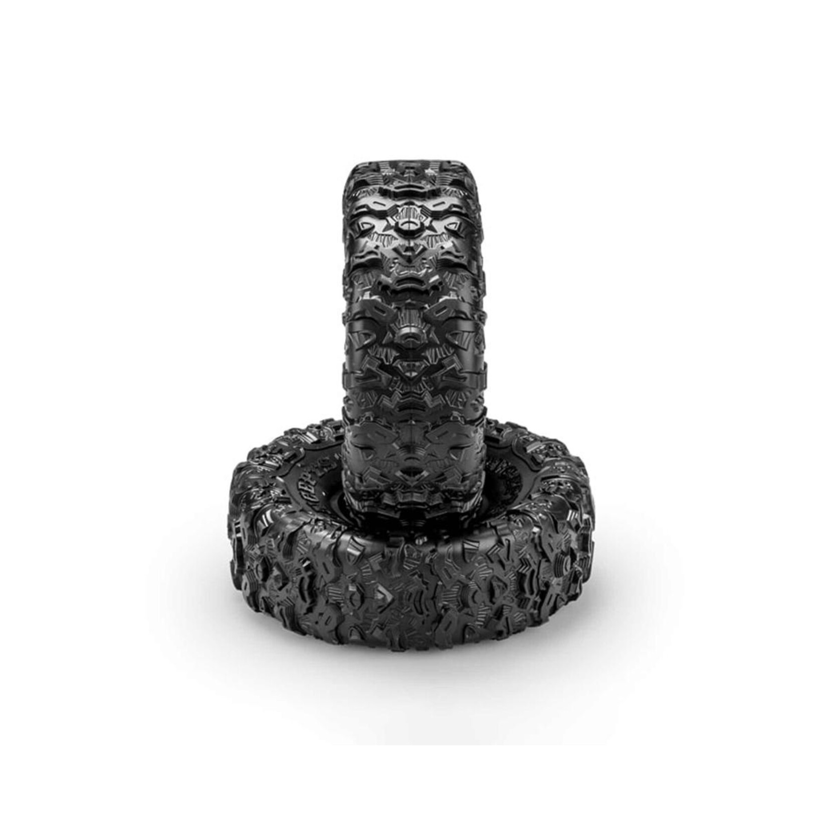 JConcepts #4060-02 JConcepts Megalithic 1.9" Crawler Tires (2) (Green)