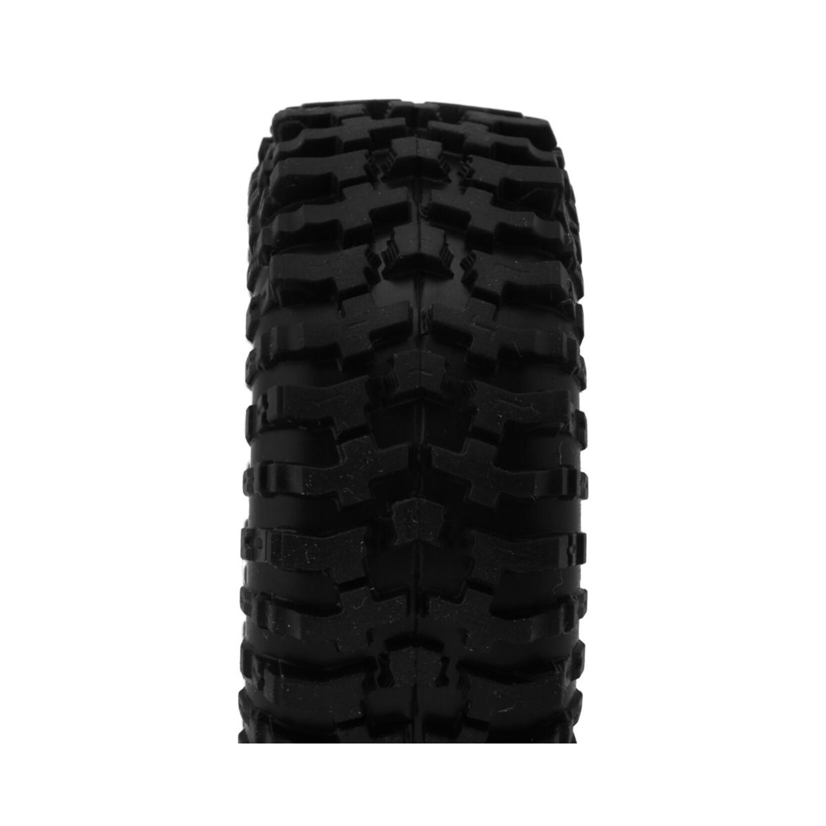 JConcepts #4066-32412 JConcepts Tusk 1.0" Pre-Mounted Tires w/Shuttle Wheels (2) (2.25”) (TRX-4M) (Green)