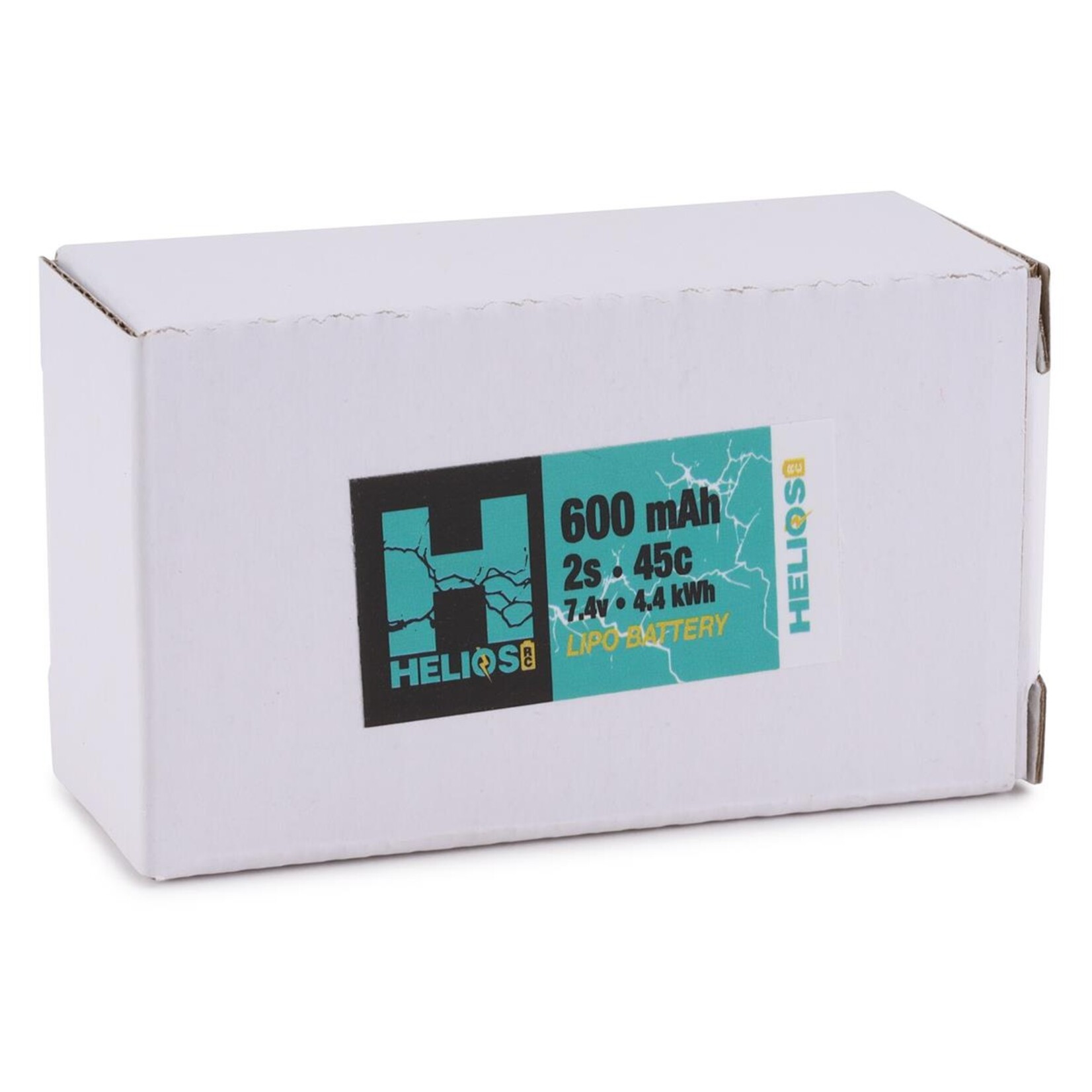 Helios RC #HRC-2S600-45-PH Helios RC 2S 45C LiPo Battery w/PH2.0 Connector (7.4V/600mAh)