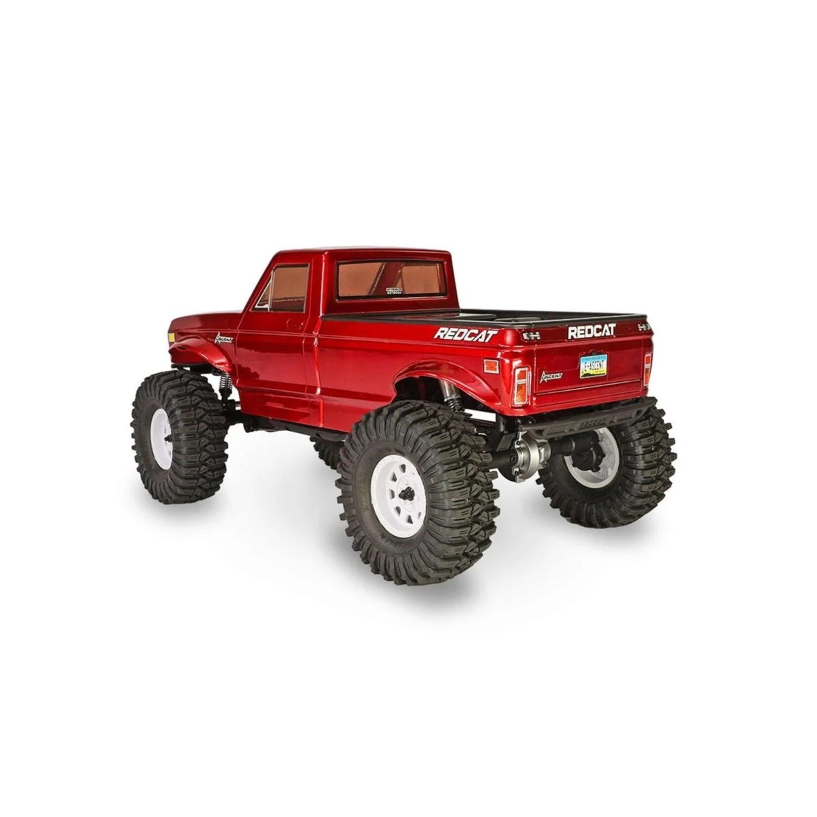 Redcat Racing #RER22767  Redcat Ascent LCG 1/10 4X4 RTR Rock Crawler (Red) w/2.4GHz Radio
