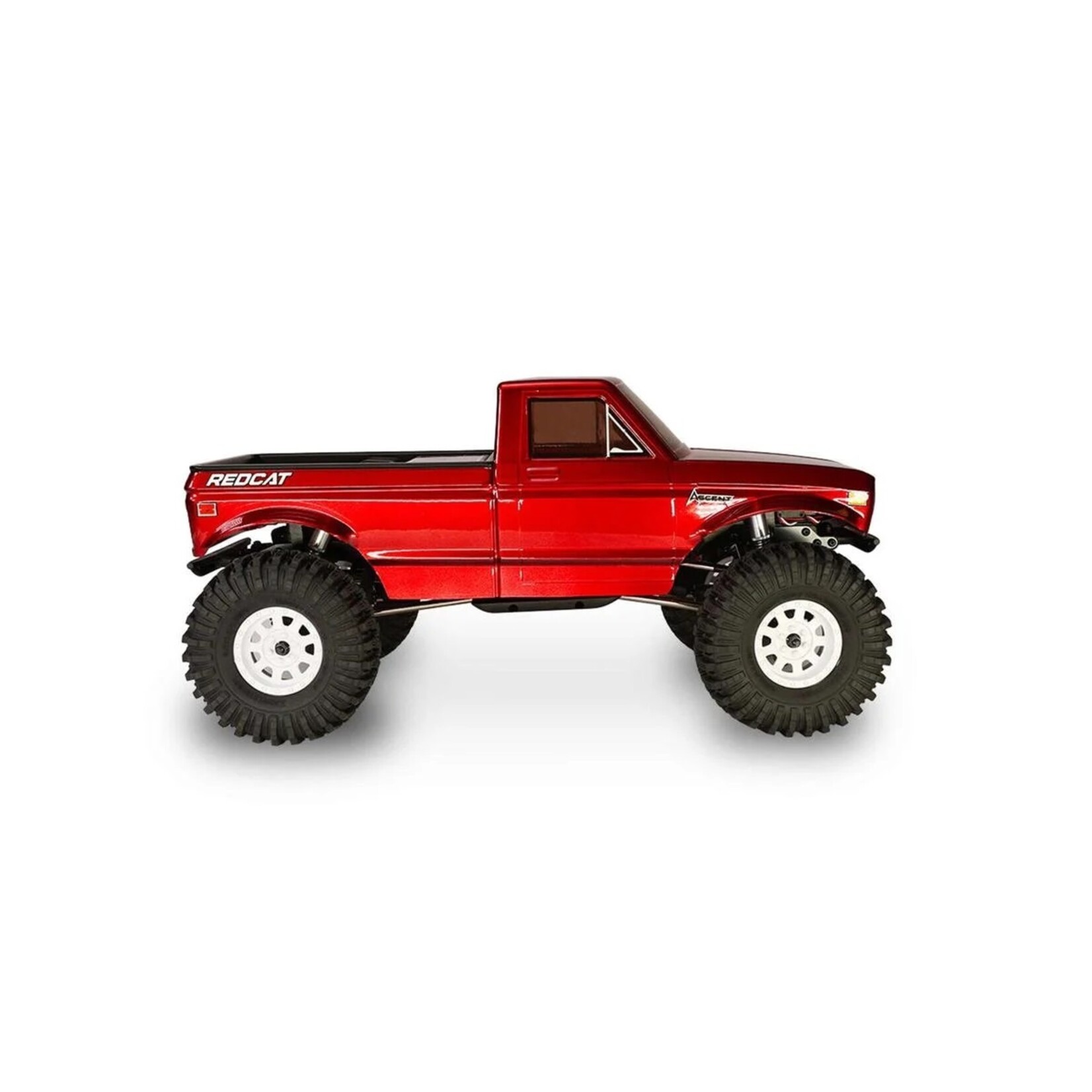 Redcat Racing #RER22767  Redcat Ascent LCG 1/10 4X4 RTR Rock Crawler (Red) w/2.4GHz Radio