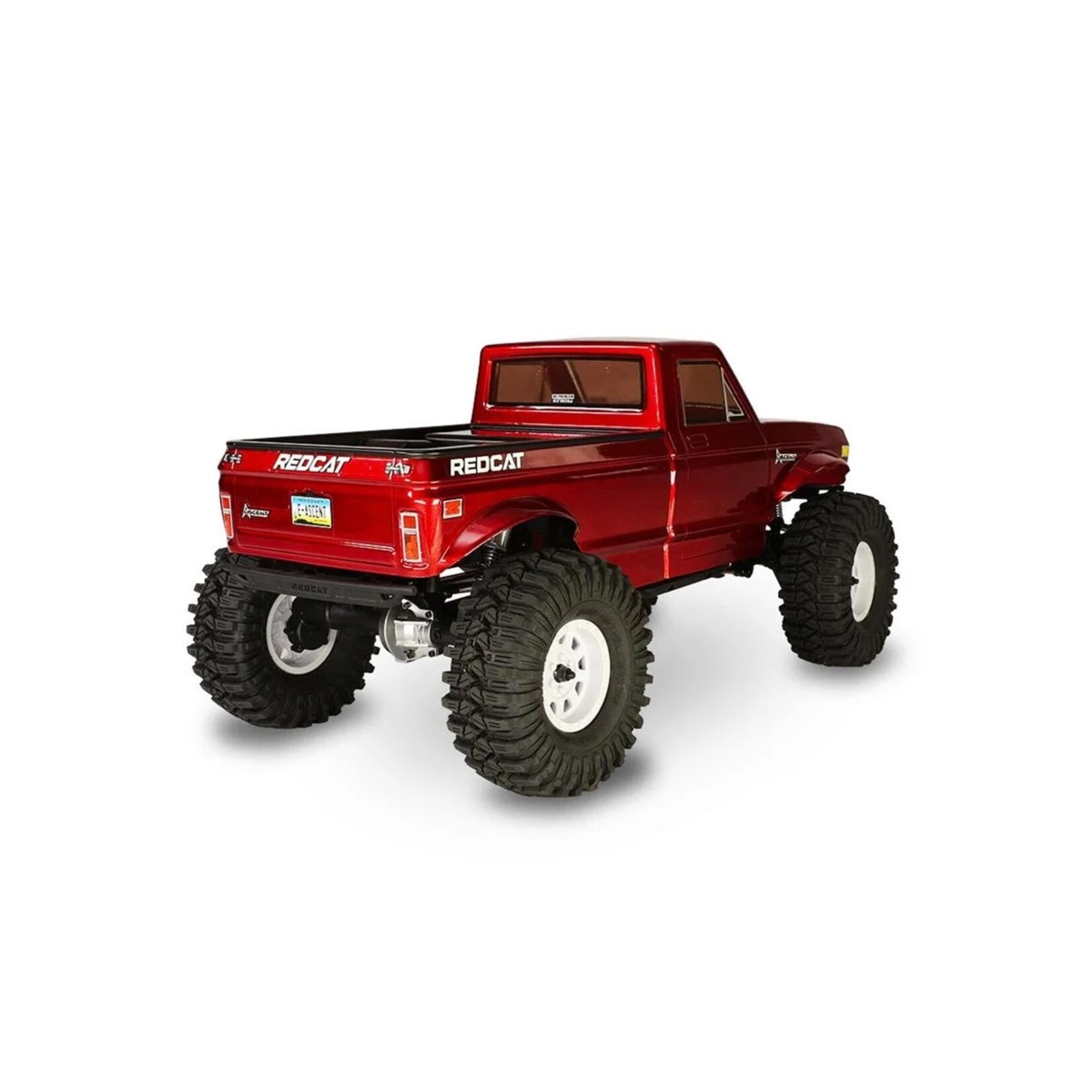 Redcat Racing #RER22767  Redcat Ascent LCG 1/10 4X4 RTR Rock Crawler (Red) w/2.4GHz Radio