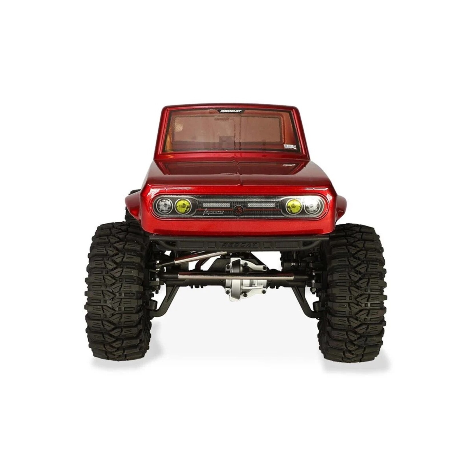 Redcat Racing #RER22767  Redcat Ascent LCG 1/10 4X4 RTR Rock Crawler (Red) w/2.4GHz Radio