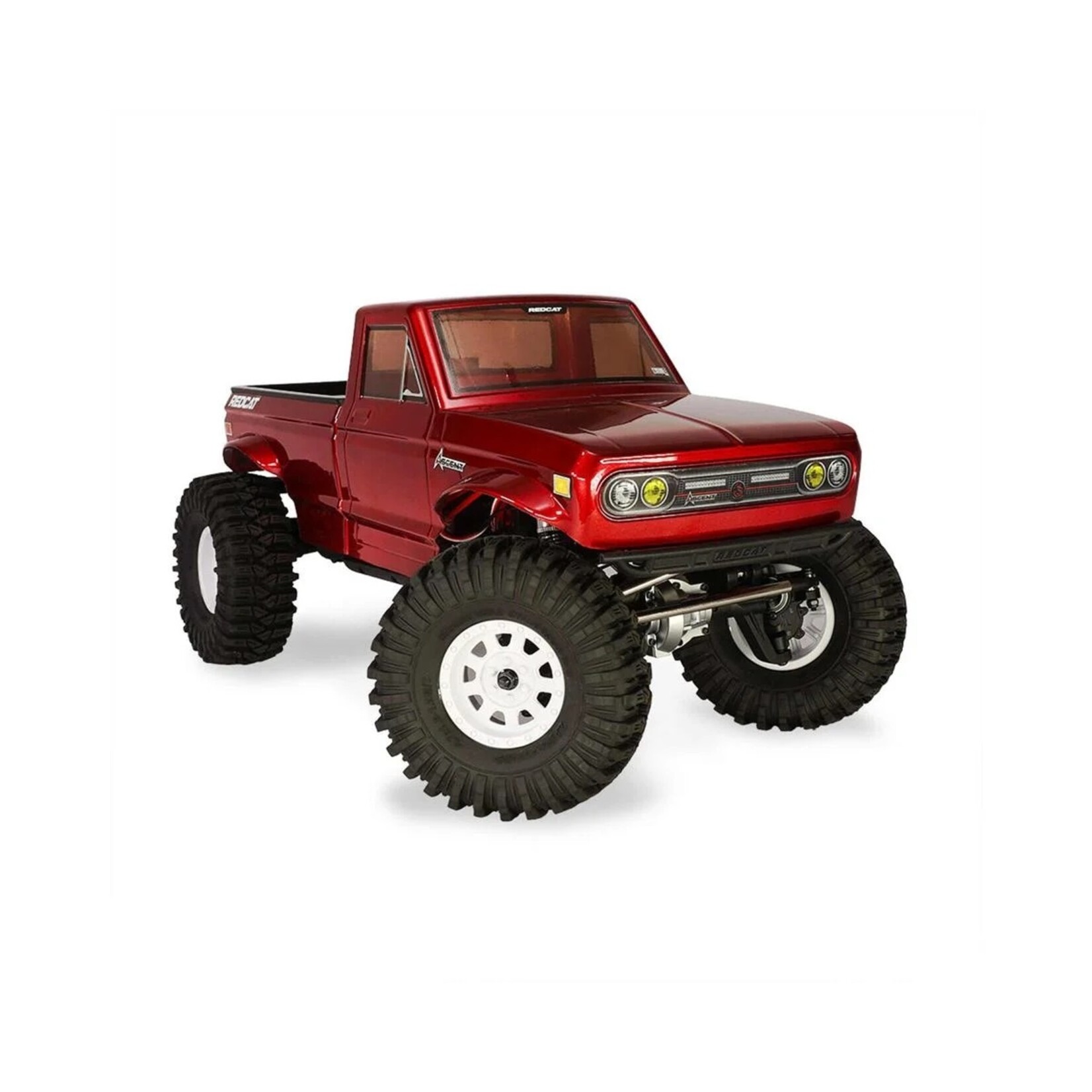 Redcat Racing #RER22767  Redcat Ascent LCG 1/10 4X4 RTR Rock Crawler (Red) w/2.4GHz Radio