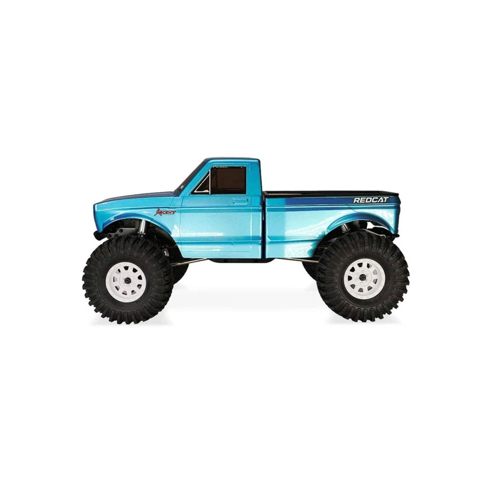 Redcat Racing #RER22768  Redcat Ascent LCG 1/10 4X4 RTR Rock Crawler (Blue) w/2.4GHz Radio