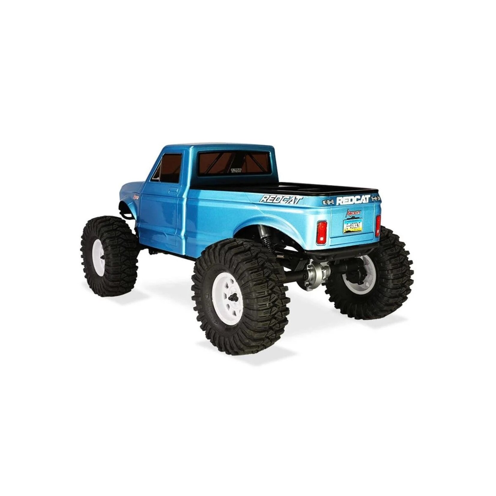Redcat Racing #RER22768  Redcat Ascent LCG 1/10 4X4 RTR Rock Crawler (Blue) w/2.4GHz Radio