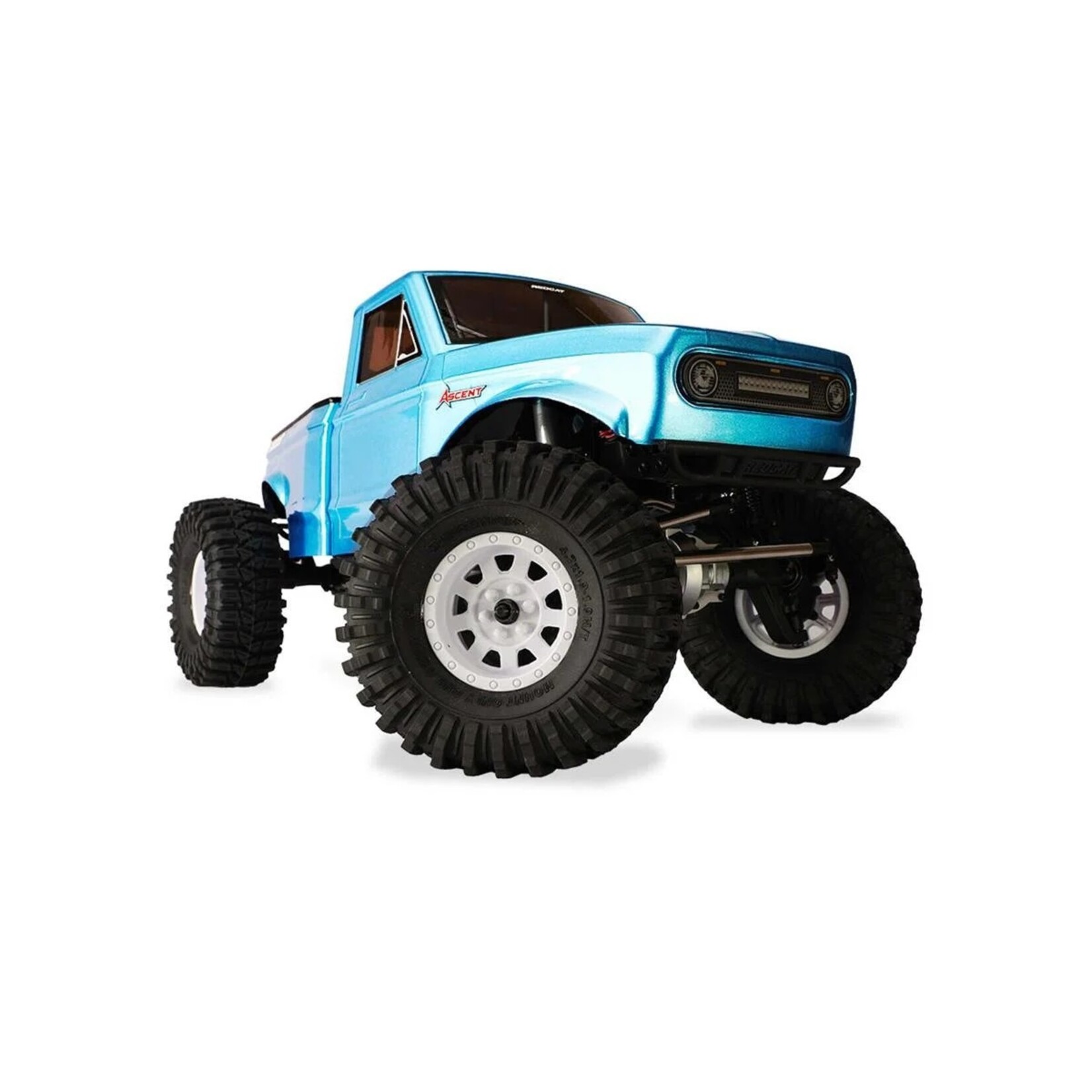 Redcat Racing #RER22768  Redcat Ascent LCG 1/10 4X4 RTR Rock Crawler (Blue) w/2.4GHz Radio
