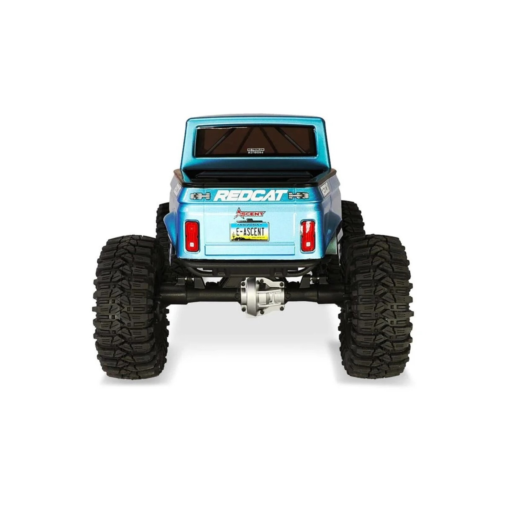 Redcat Ascent LCG 1/10 4X4 RTR Rock Crawler (Blue) w/2.4GHz