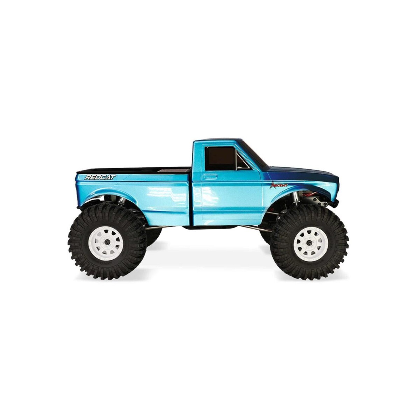 Redcat Racing #RER22768  Redcat Ascent LCG 1/10 4X4 RTR Rock Crawler (Blue) w/2.4GHz Radio