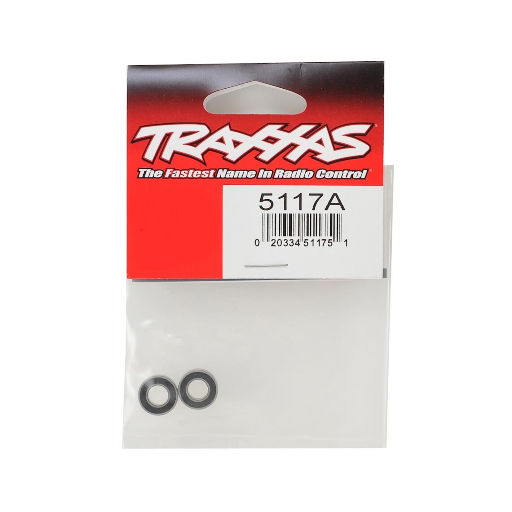 Traxxas #5117A Traxxas 6x12x4mm Ball Bearings (2)