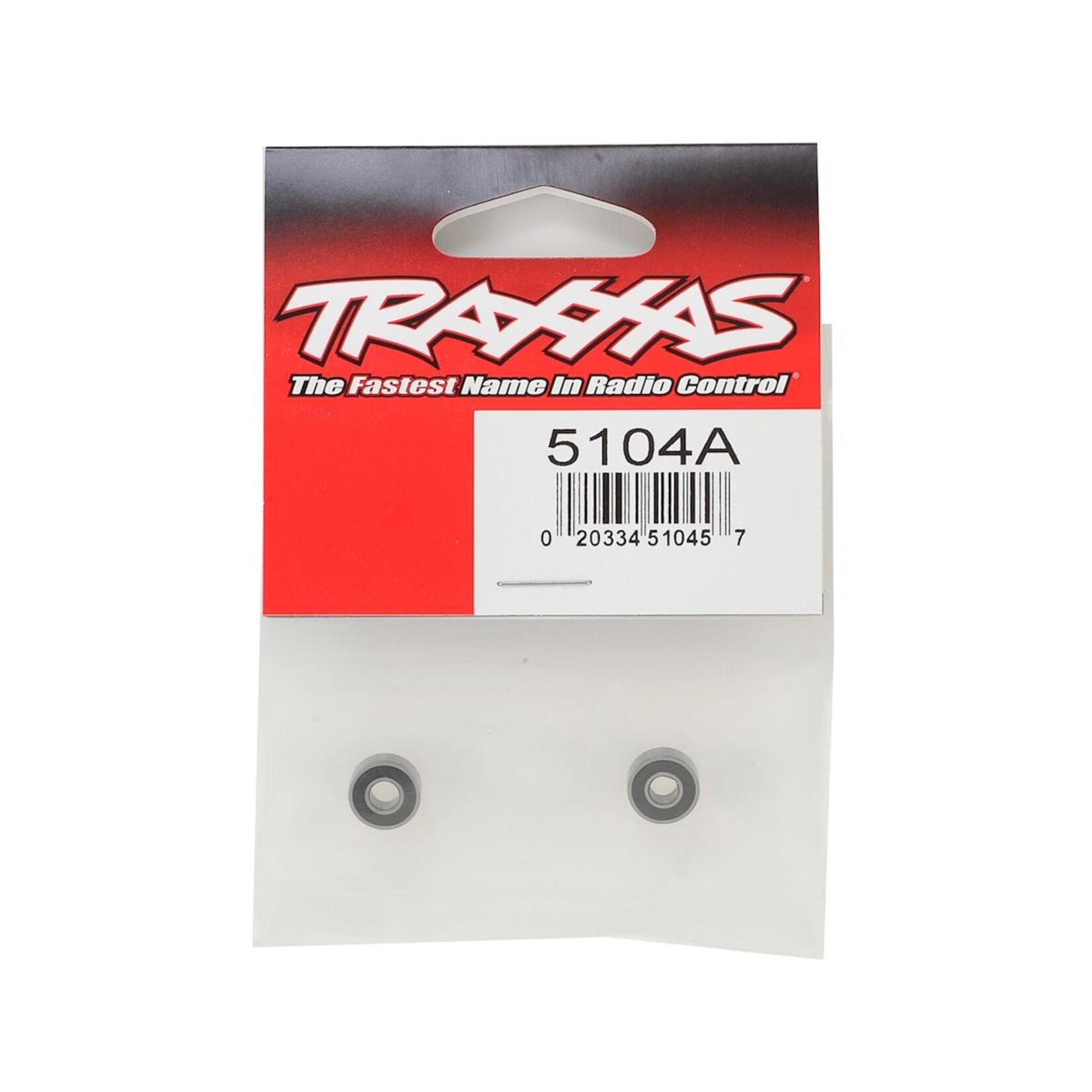 Traxxas #5104A Traxxas 4x10x4mm Ball Bearings (2)