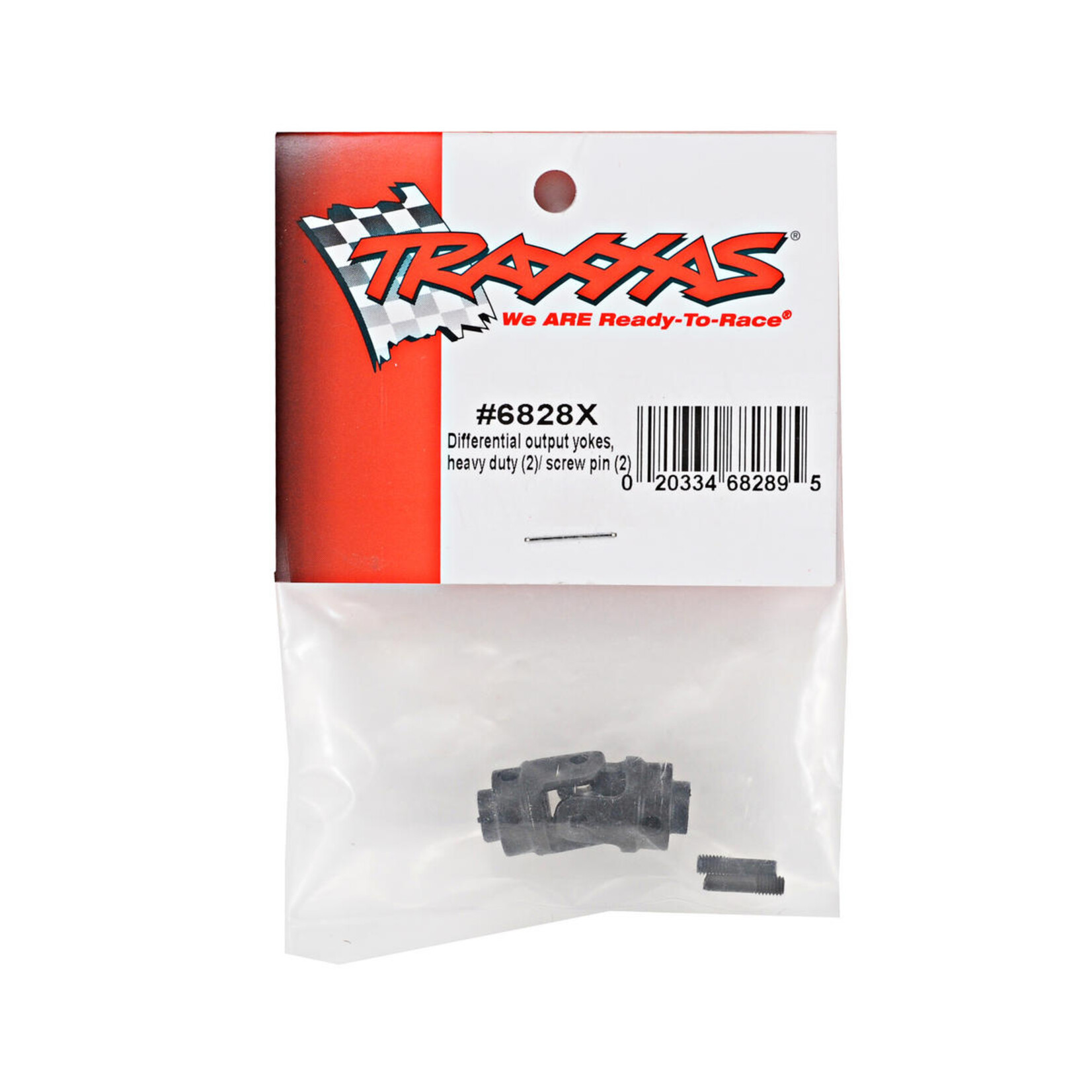 Traxxas Traxxas Heavy Duty Differential Output Yoke Set (2)  #6828X