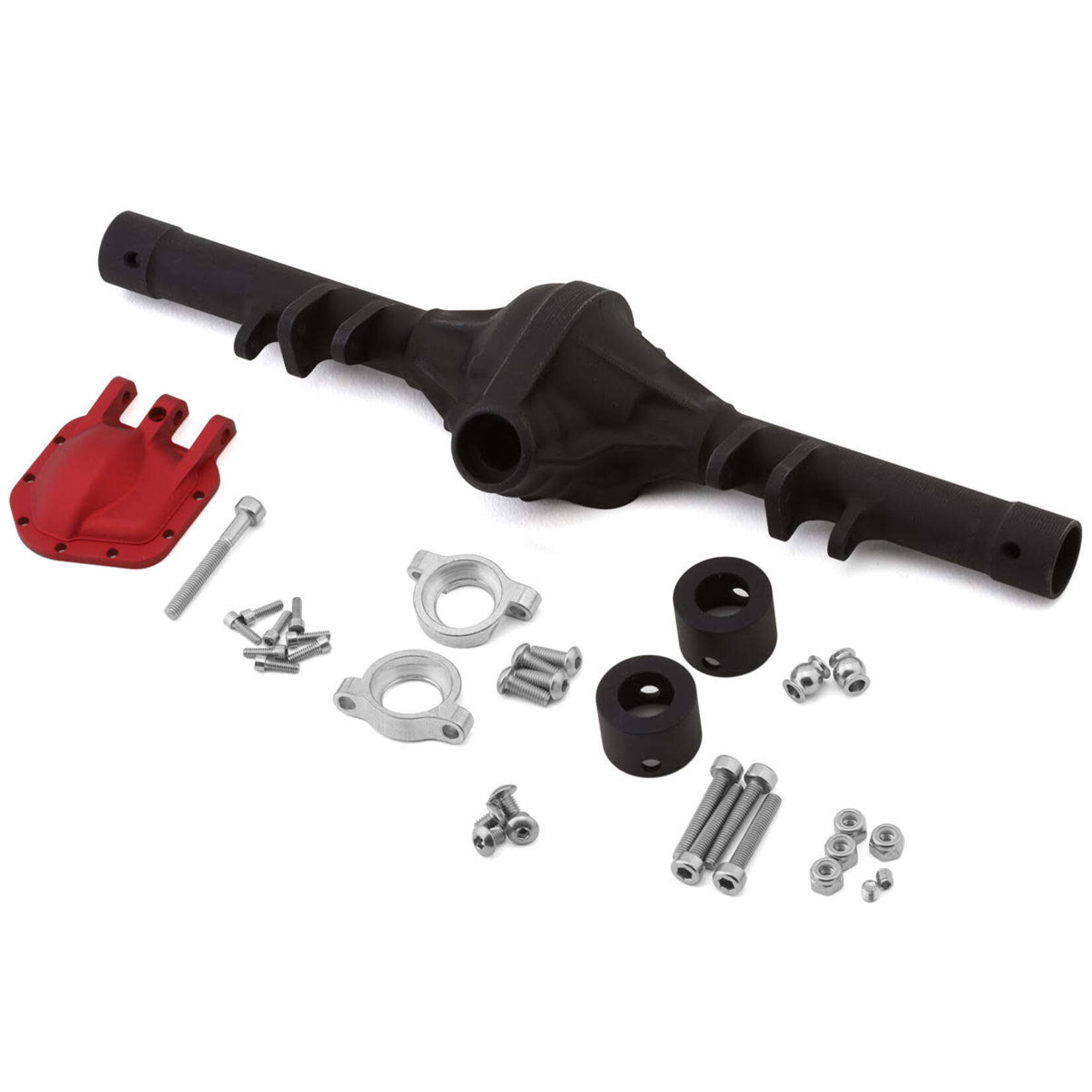 Vanquish Products #VPS08662 Vanquish Products VS4-10 Currie HD44 Rear Axle (Black Anodized)