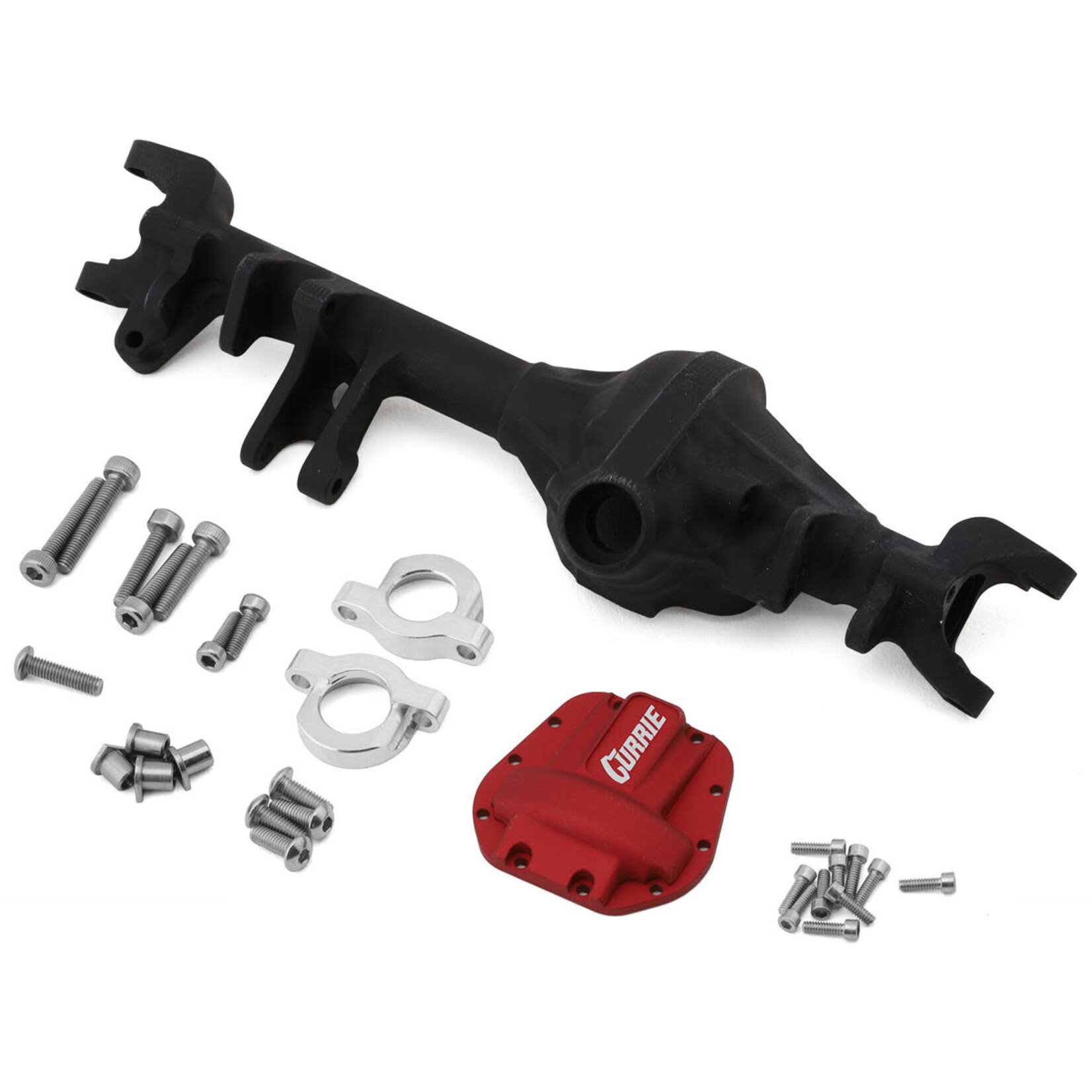 Vanquish Products #VPS08660 Vanquish Products VS4-10 Currie HD44 Front Axle (Black Anodized)