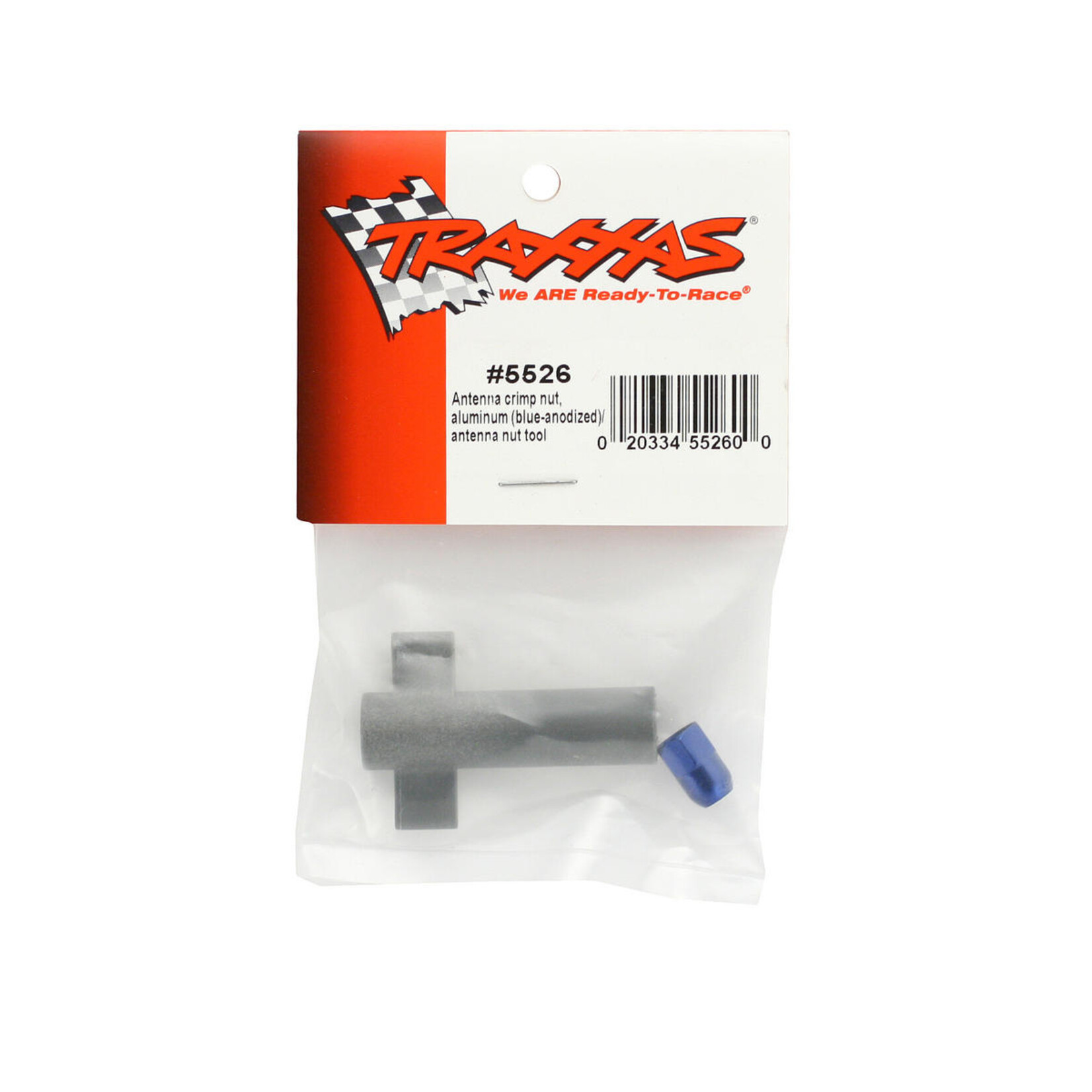 Traxxas Traxxas Antenna Crimp Nut & Antenna Nut Tool Set (Blue) #5526