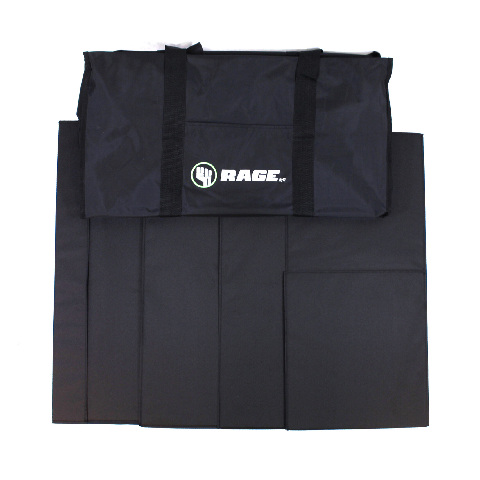 Rage RC Rage RC Large Gear Bag (Black) #RGR9001
