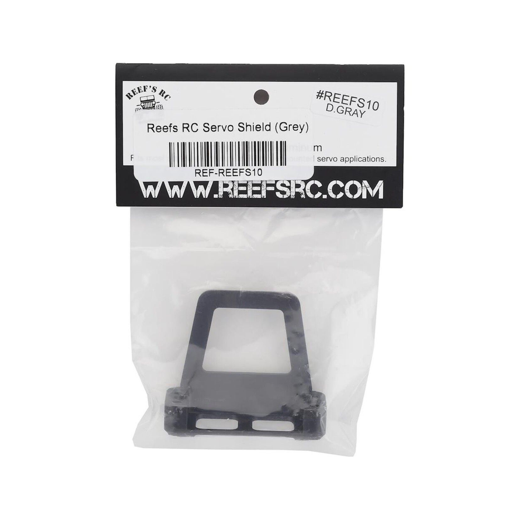Reefs RC #REEFS10 Reefs RC Servo Shield (Grey)