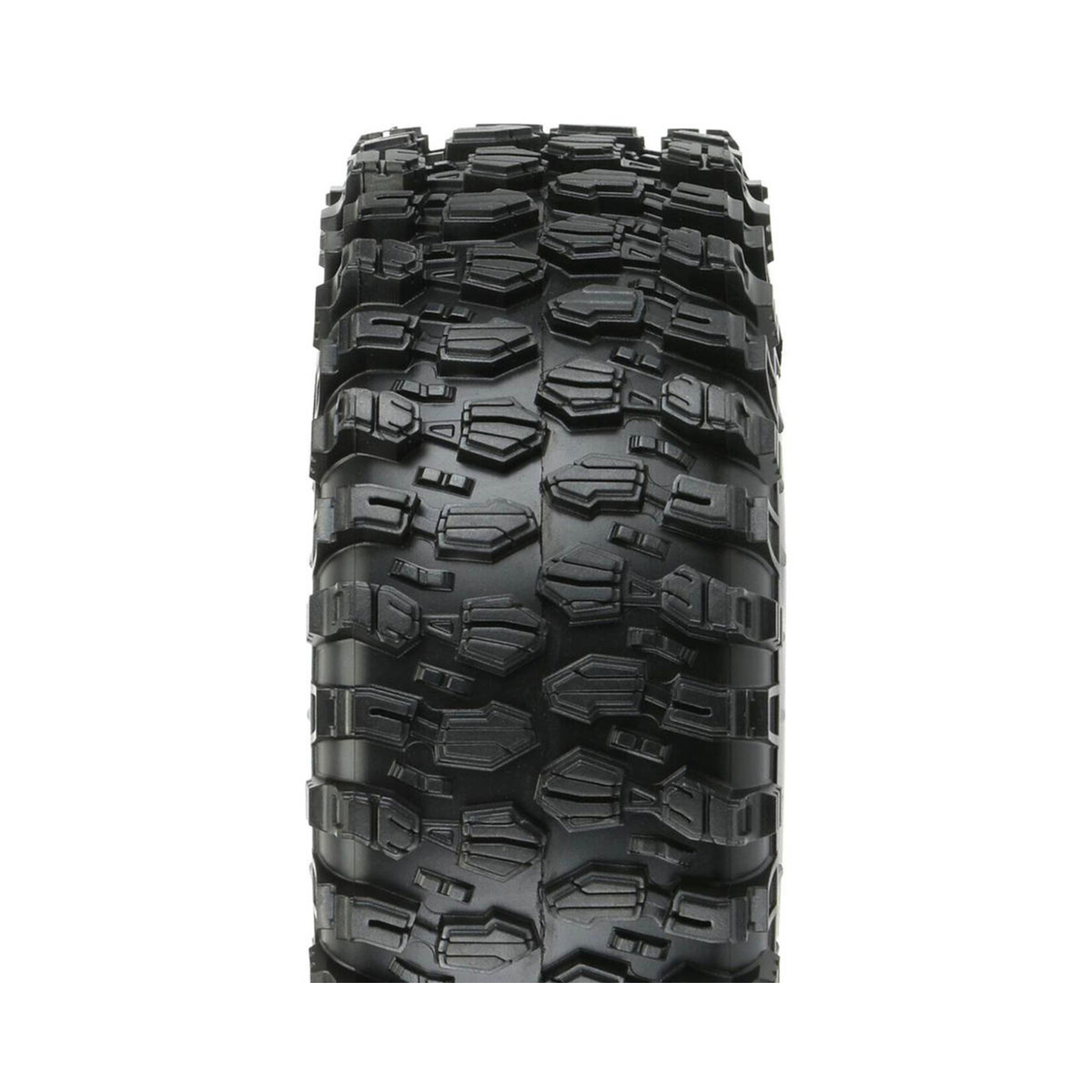 Pro-Line Pro-Line Hyrax 1.9" Tires w/Impulse Wheels (Black) (2) w/12mm Hex (G8) #10128-10
